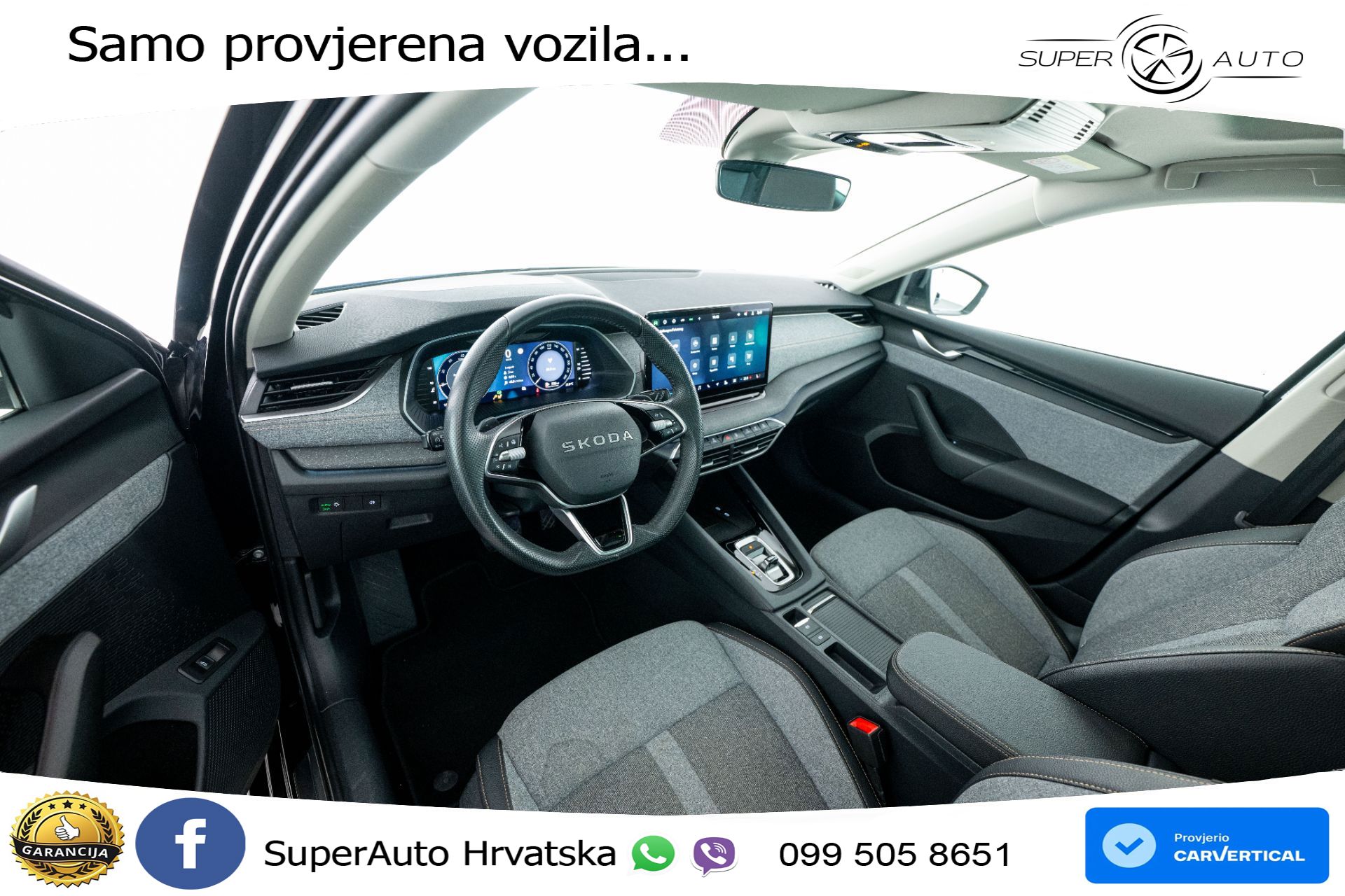 Škoda Octavia Combi 2.0 TDI DSG Selection 150 KS, KAM+4xGR SJED+VIRT+NAVI