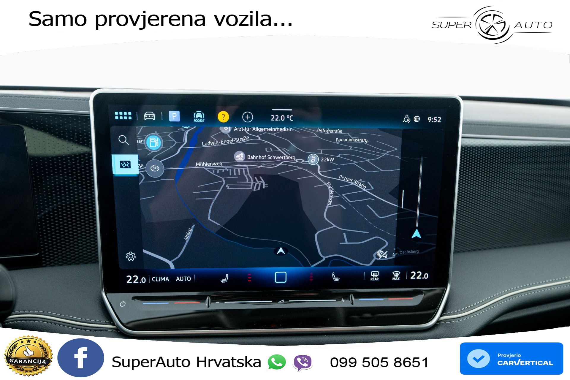 VW Passat Variant 1.5 eTSI DSG Business 150 KS, ACC+360+GR SJED+VIRT+NAVI+MASAŽA
