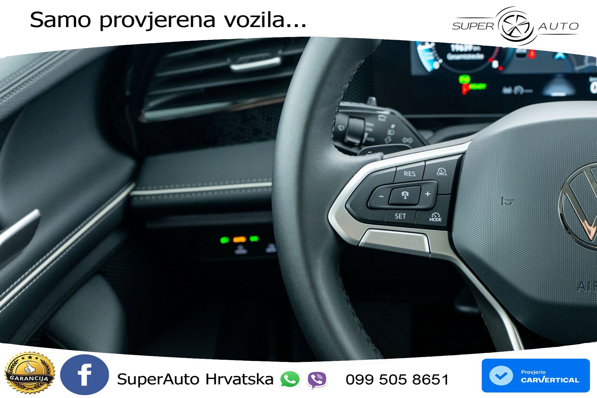 VW Passat Variant 1.5 eTSI DSG Business 150 KS, ACC+360+GR SJED+VIRT+NAVI+MASAŽA