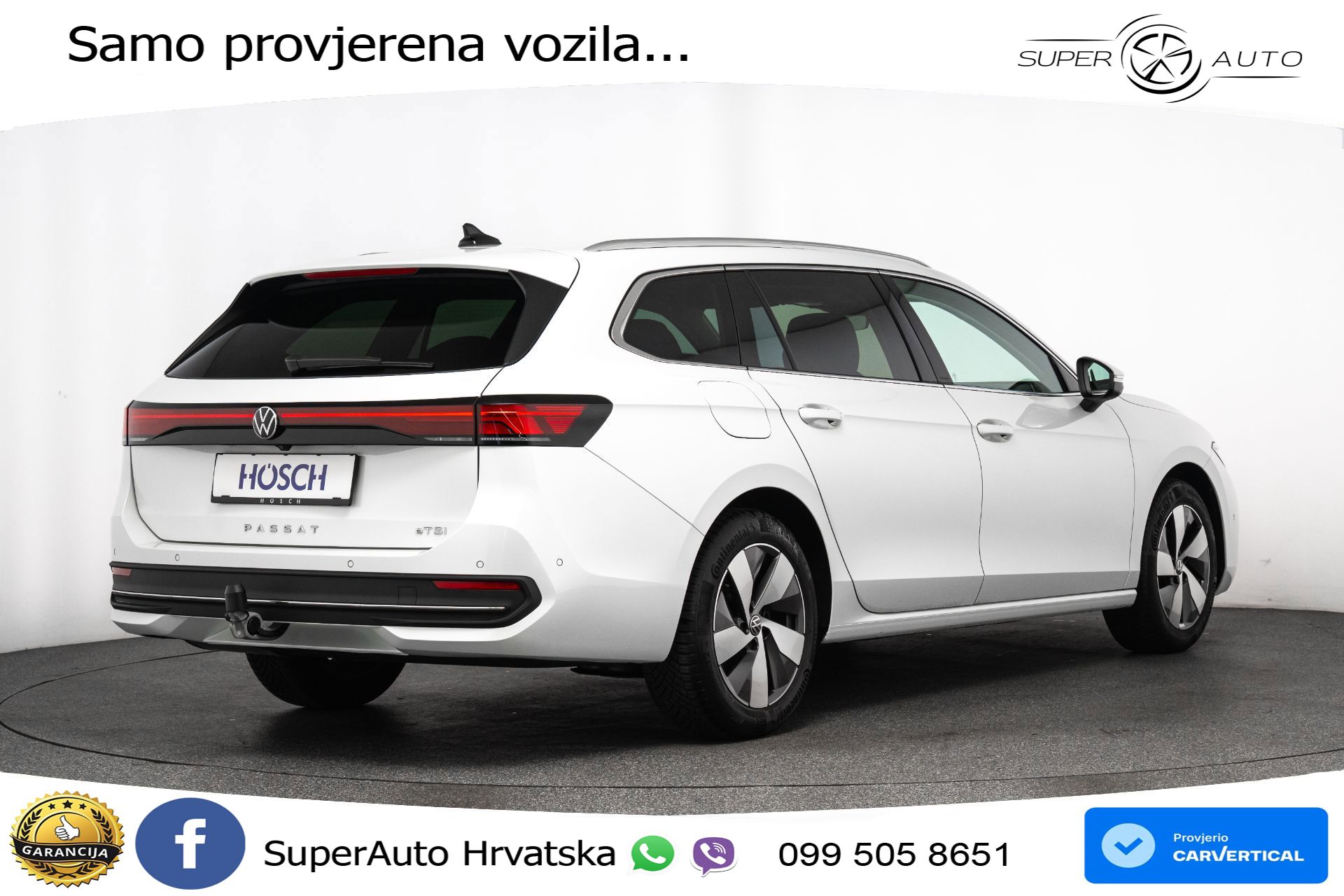 VW Passat Variant 1.5 eTSI DSG Business 150 KS, ACC+360+GR SJED+VIRT+NAVI+MASAŽA