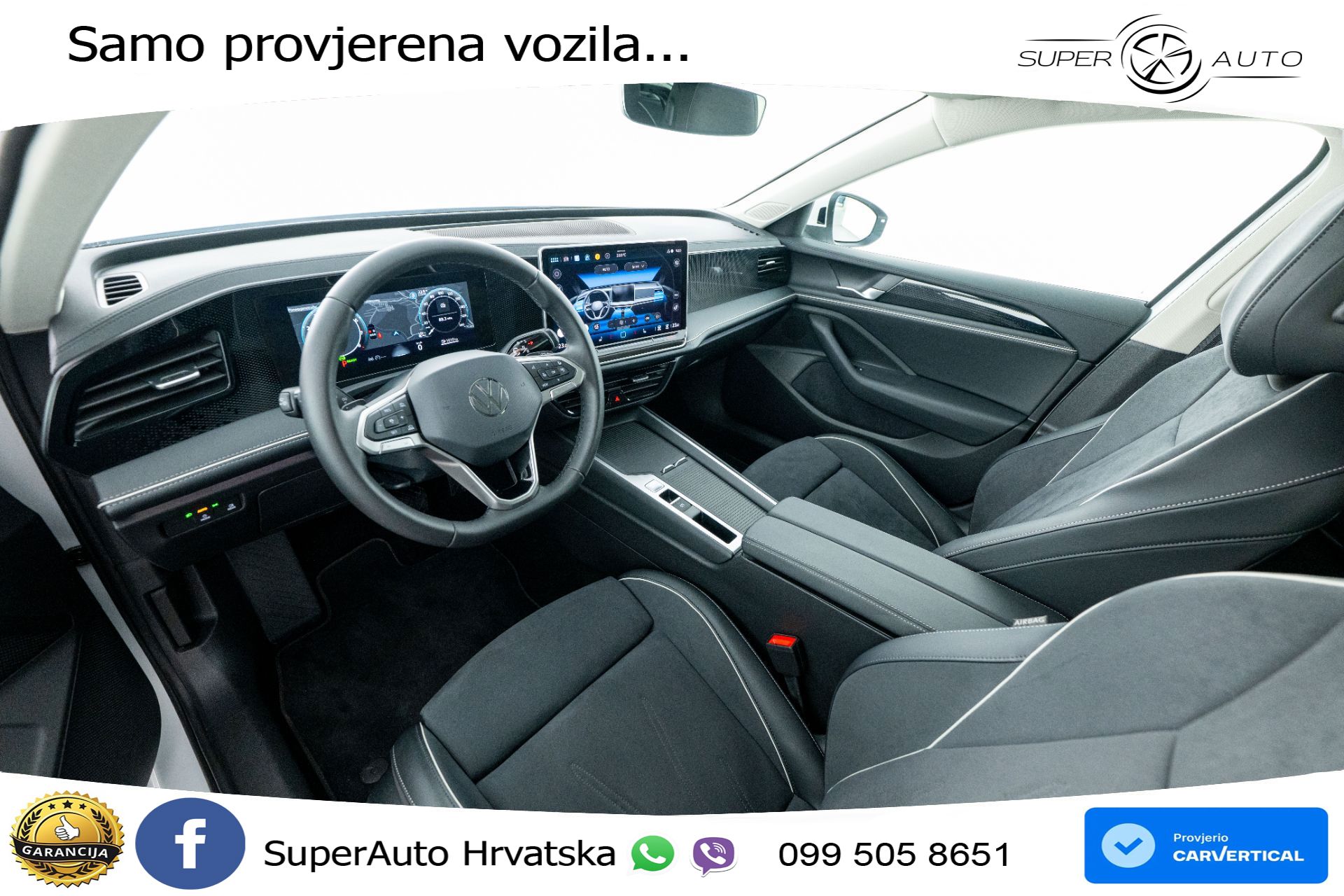 VW Passat Variant 1.5 eTSI DSG Business 150 KS, ACC+360+GR SJED+VIRT+NAVI+MASAŽA