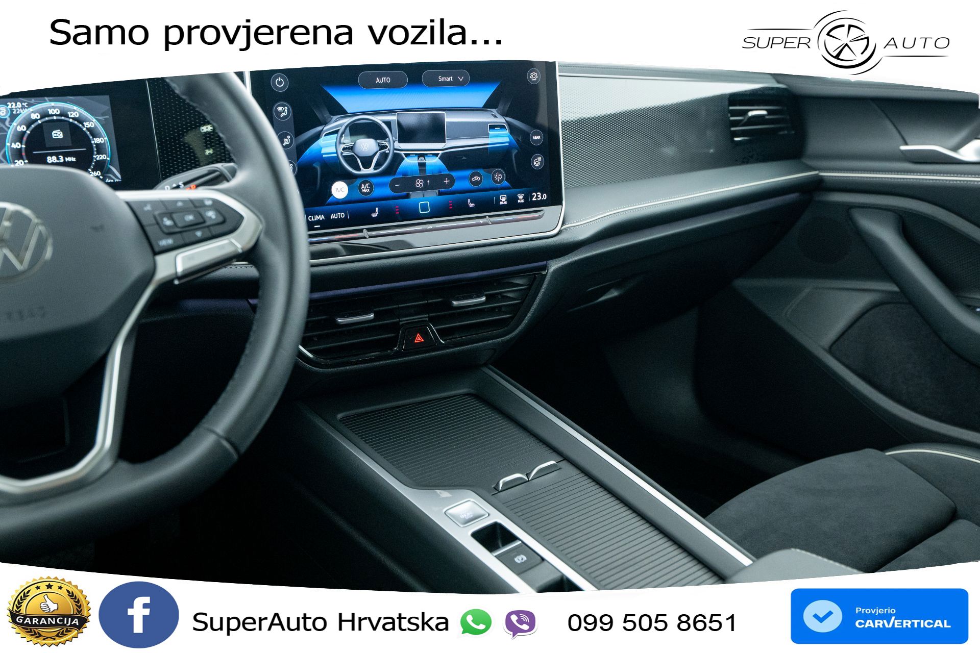 VW Passat Variant 1.5 eTSI DSG Business 150 KS, ACC+360+GR SJED+VIRT+NAVI+MASAŽA