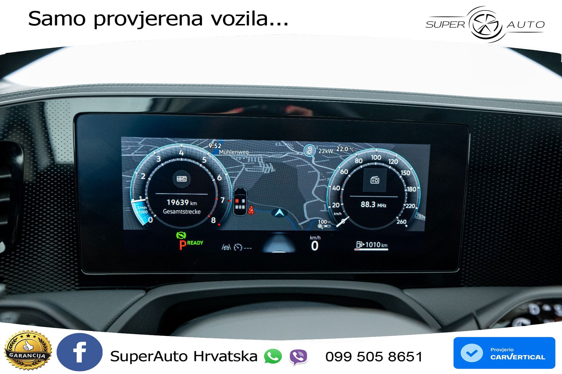 VW Passat Variant 1.5 eTSI DSG Business 150 KS, ACC+360+GR SJED+VIRT+NAVI+MASAŽA