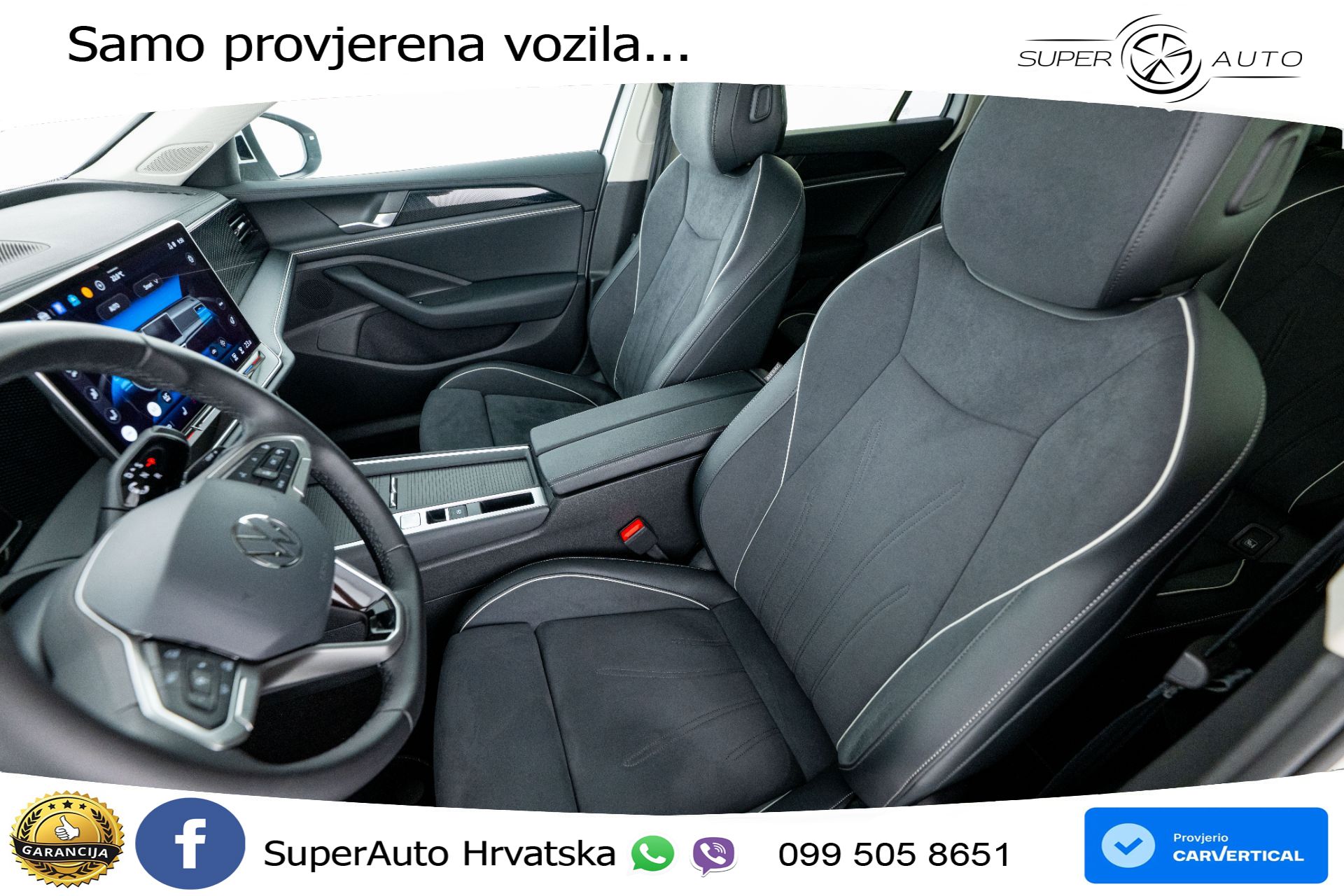 VW Passat Variant 1.5 eTSI DSG Business 150 KS, ACC+360+GR SJED+VIRT+NAVI+MASAŽA