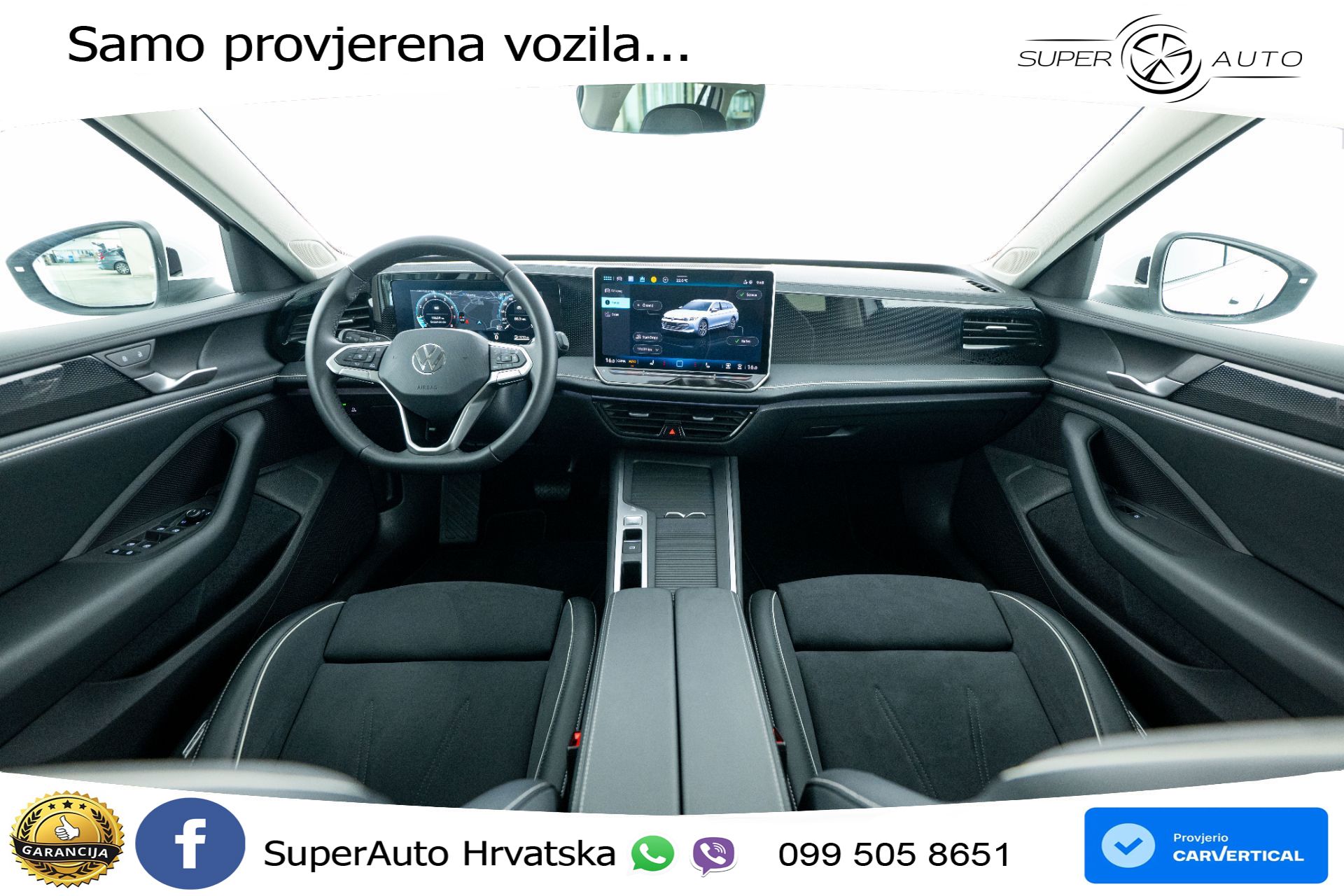 VW Passat Variant 1.5 eTSI DSG Business 150 KS, ACC+360+GR SJED+VIRT+NAVI+MASAŽA