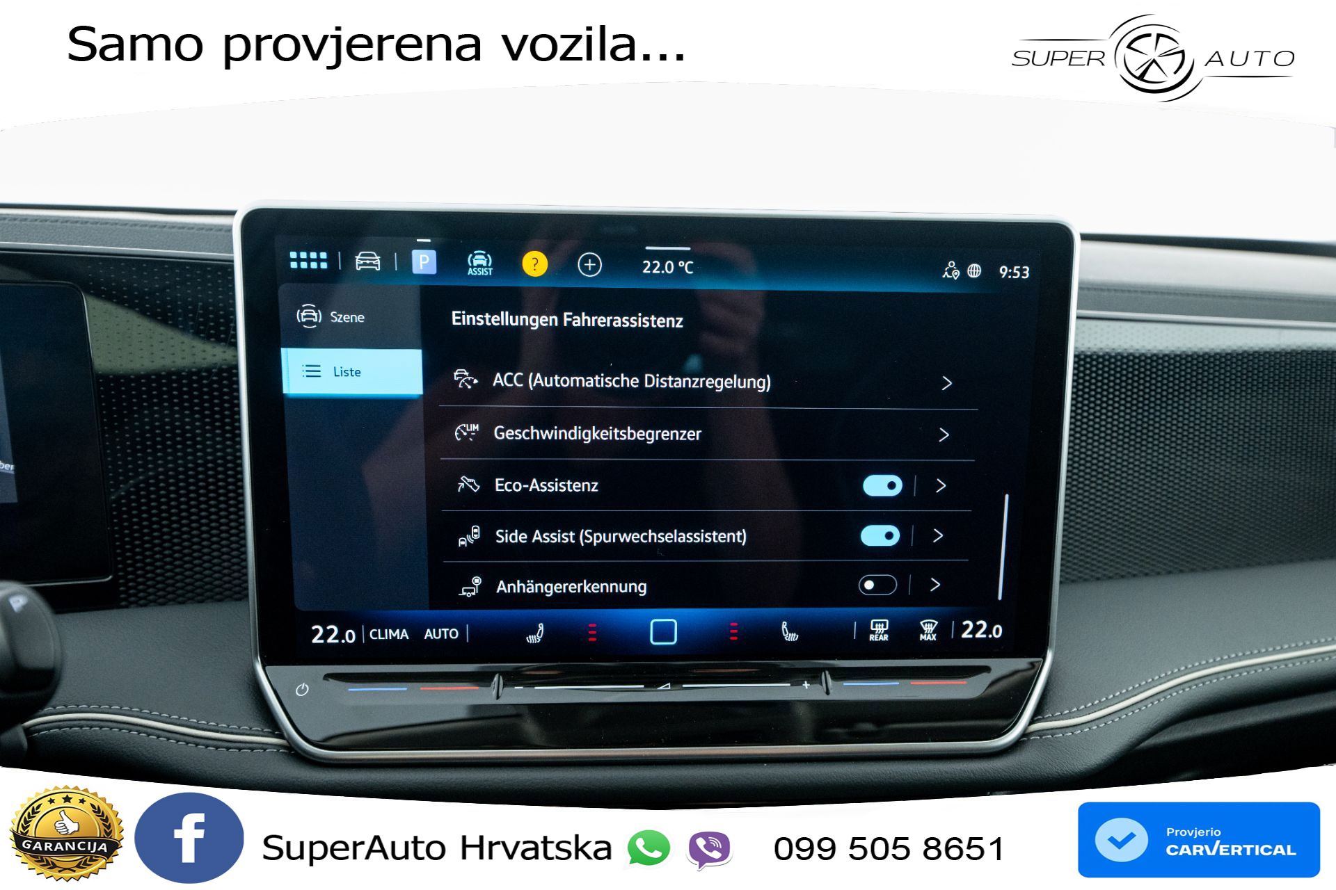 VW Passat Variant 1.5 eTSI DSG Business 150 KS, ACC+360+GR SJED+VIRT+NAVI+MASAŽA