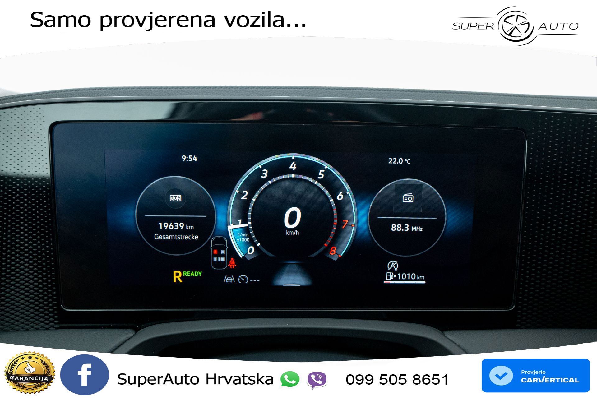 VW Passat Variant 1.5 eTSI DSG Business 150 KS, ACC+360+GR SJED+VIRT+NAVI+MASAŽA