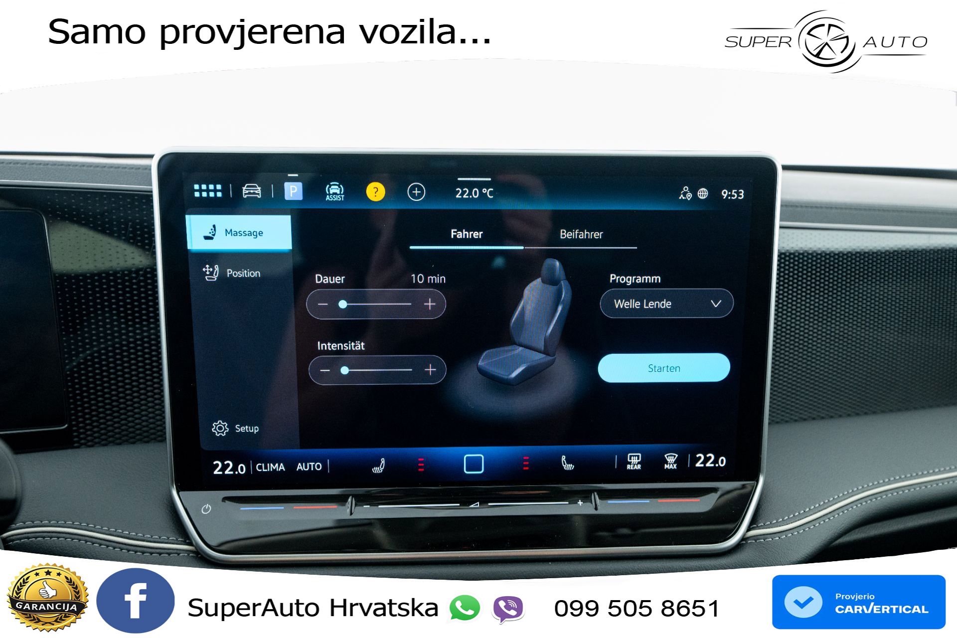 VW Passat Variant 1.5 eTSI DSG Business 150 KS, ACC+360+GR SJED+VIRT+NAVI+MASAŽA