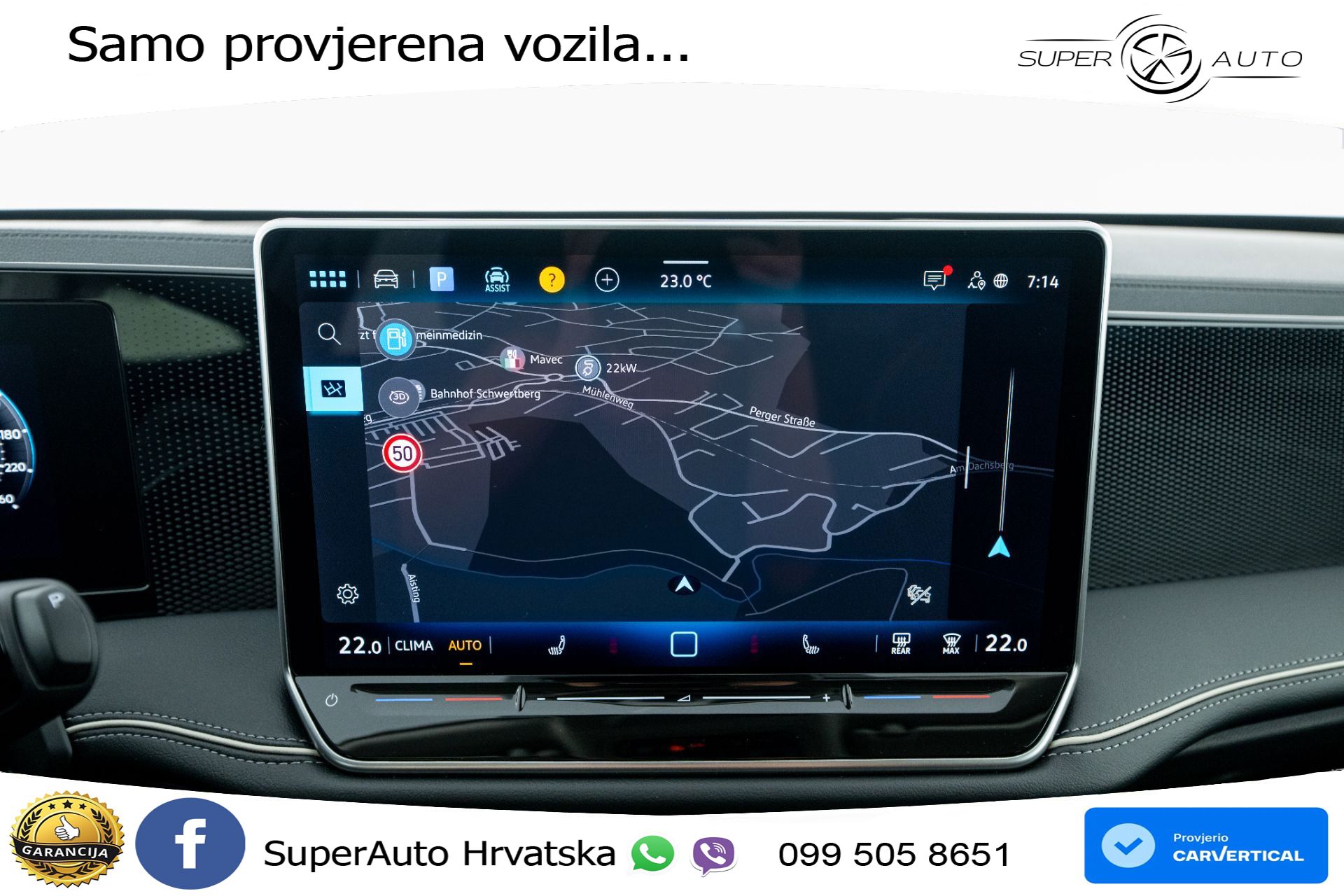 VW Passat Variant 1.5 eTSI DSG Business 150 KS, ACC+360+GR SJED+VIRT+NAVI+MASAŽA