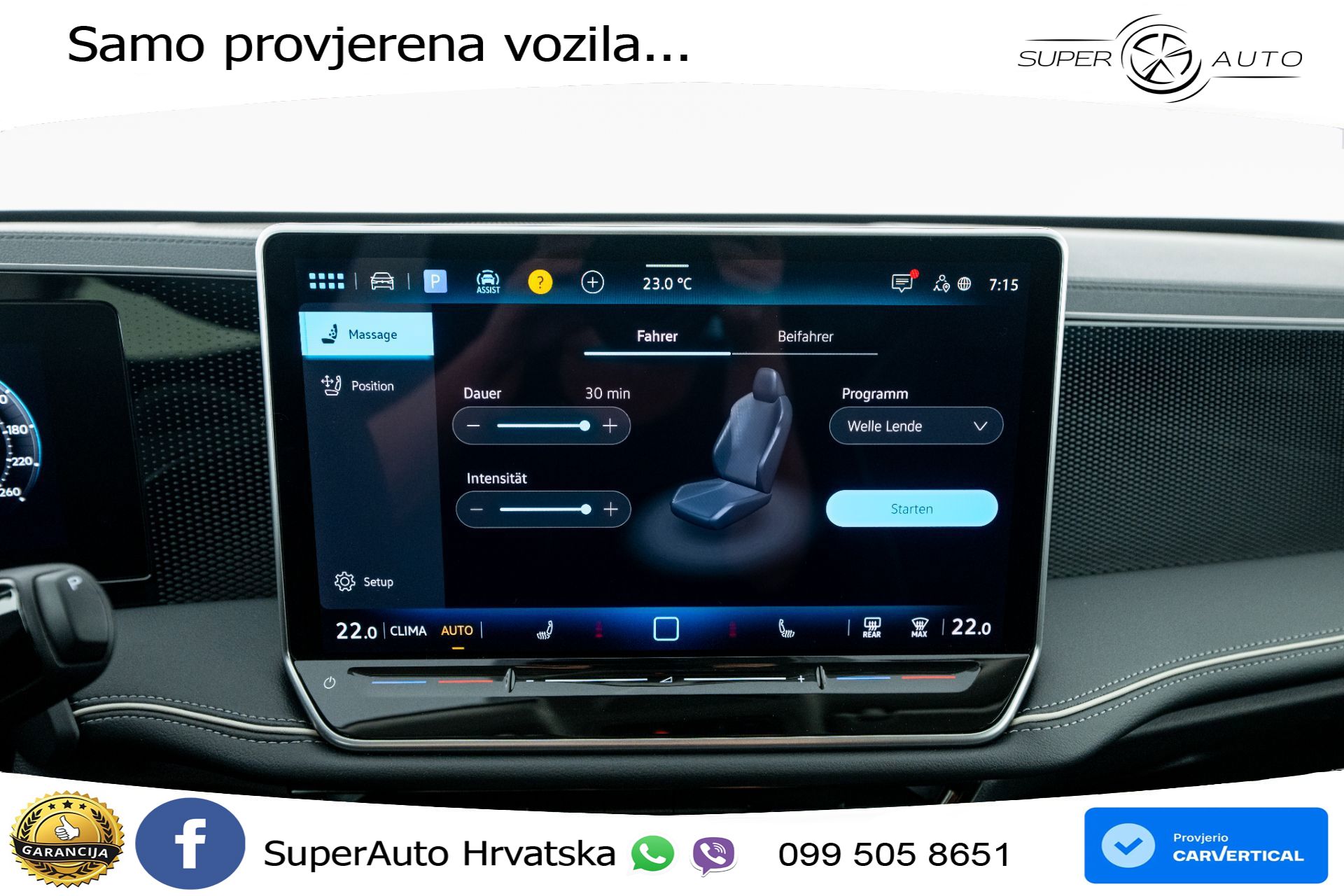 VW Passat Variant 1.5 eTSI DSG Business 150 KS, ACC+360+GR SJED+VIRT+NAVI+MASAŽA