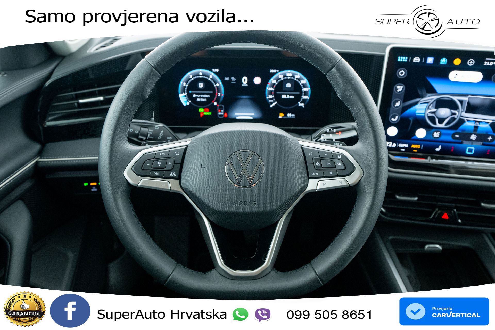 VW Passat Variant 1.5 eTSI DSG Business 150 KS, ACC+360+GR SJED+VIRT+NAVI+MASAŽA