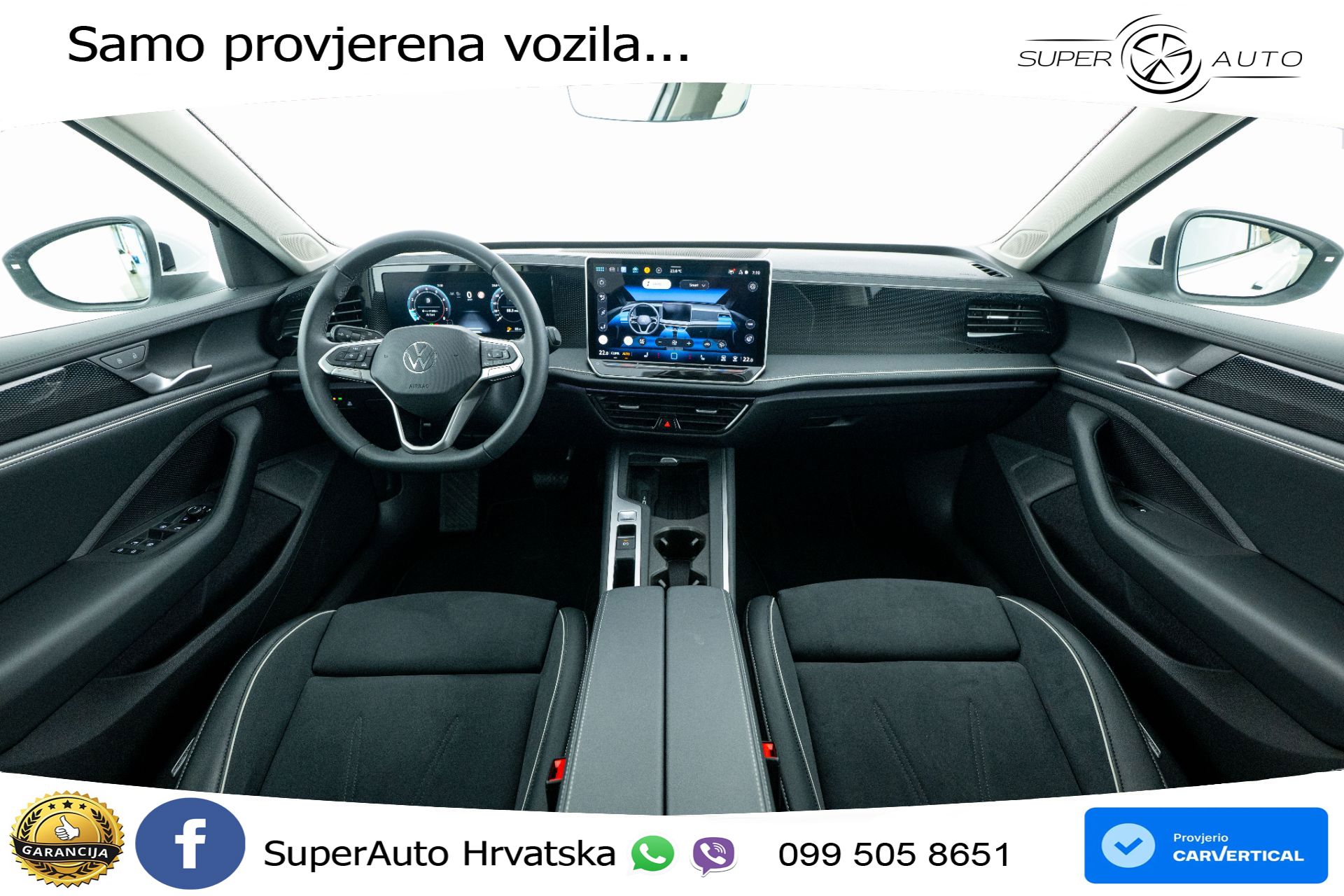 VW Passat Variant 1.5 eTSI DSG Business 150 KS, ACC+360+GR SJED+VIRT+NAVI+MASAŽA