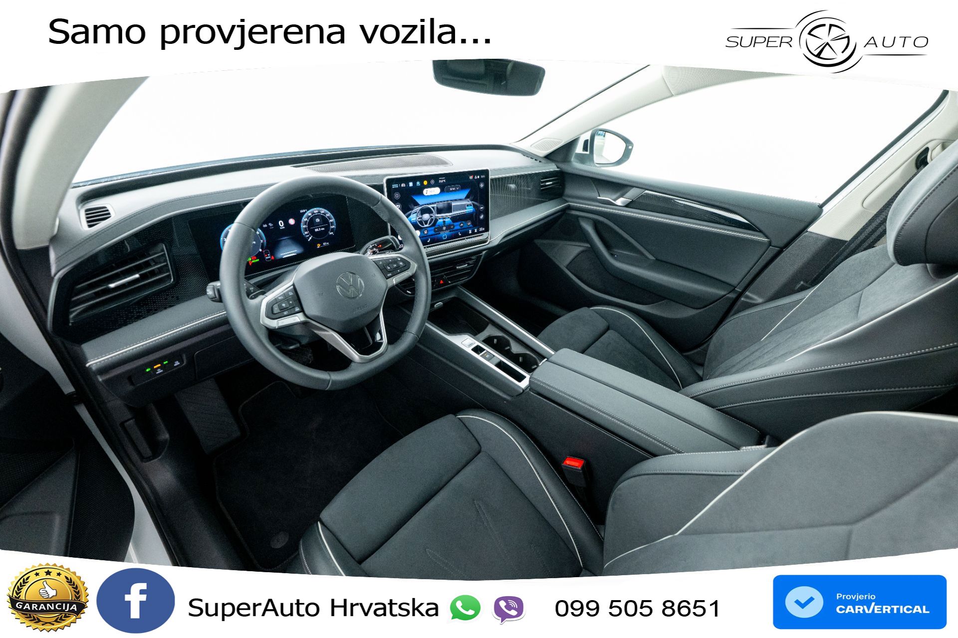VW Passat Variant 1.5 eTSI DSG Business 150 KS, ACC+360+GR SJED+VIRT+NAVI+MASAŽA