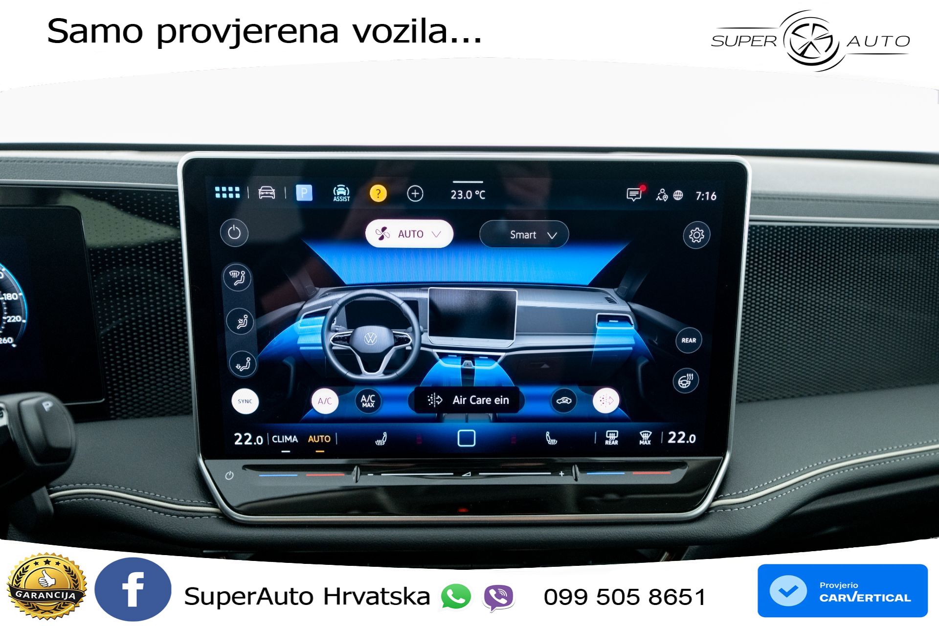 VW Passat Variant 1.5 eTSI DSG Business 150 KS, ACC+360+GR SJED+VIRT+NAVI+MASAŽA