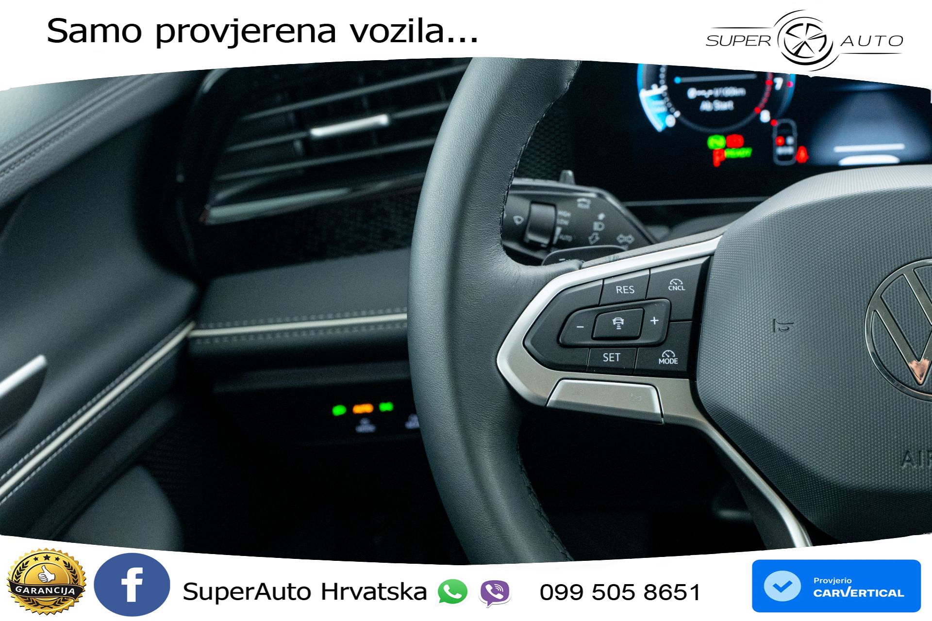 VW Passat Variant 1.5 eTSI DSG Business 150 KS, ACC+360+GR SJED+VIRT+NAVI+MASAŽA