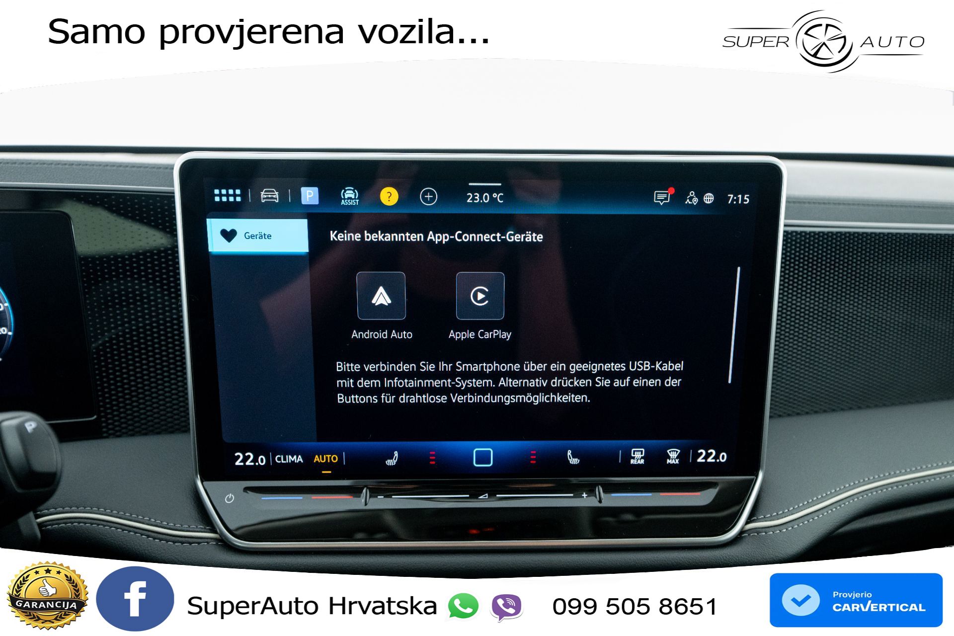 VW Passat Variant 1.5 eTSI DSG Business 150 KS, ACC+360+GR SJED+VIRT+NAVI+MASAŽA