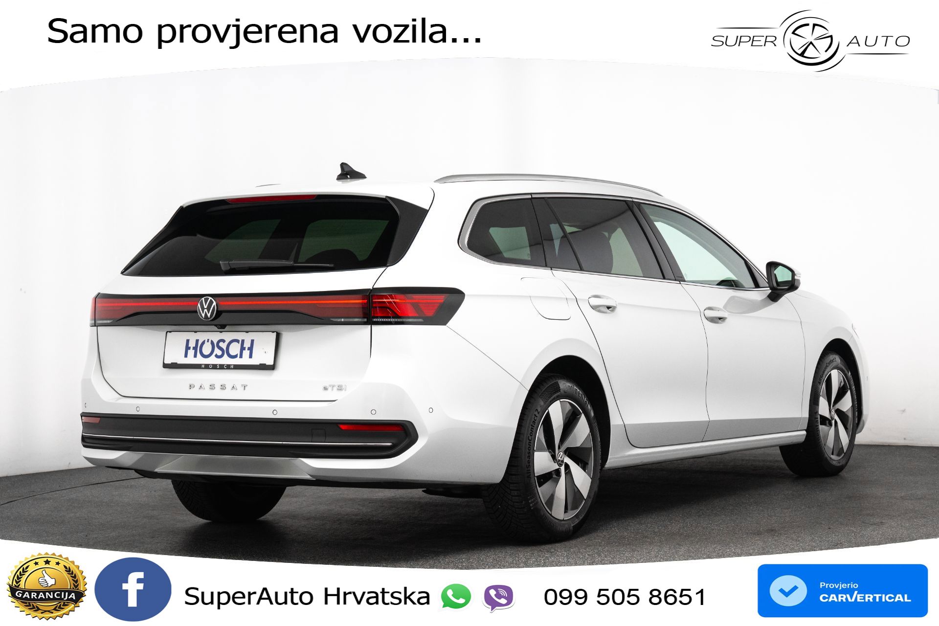 VW Passat Variant 1.5 eTSI DSG Business 150 KS, ACC+360+GR SJED+VIRT+NAVI+MASAŽA