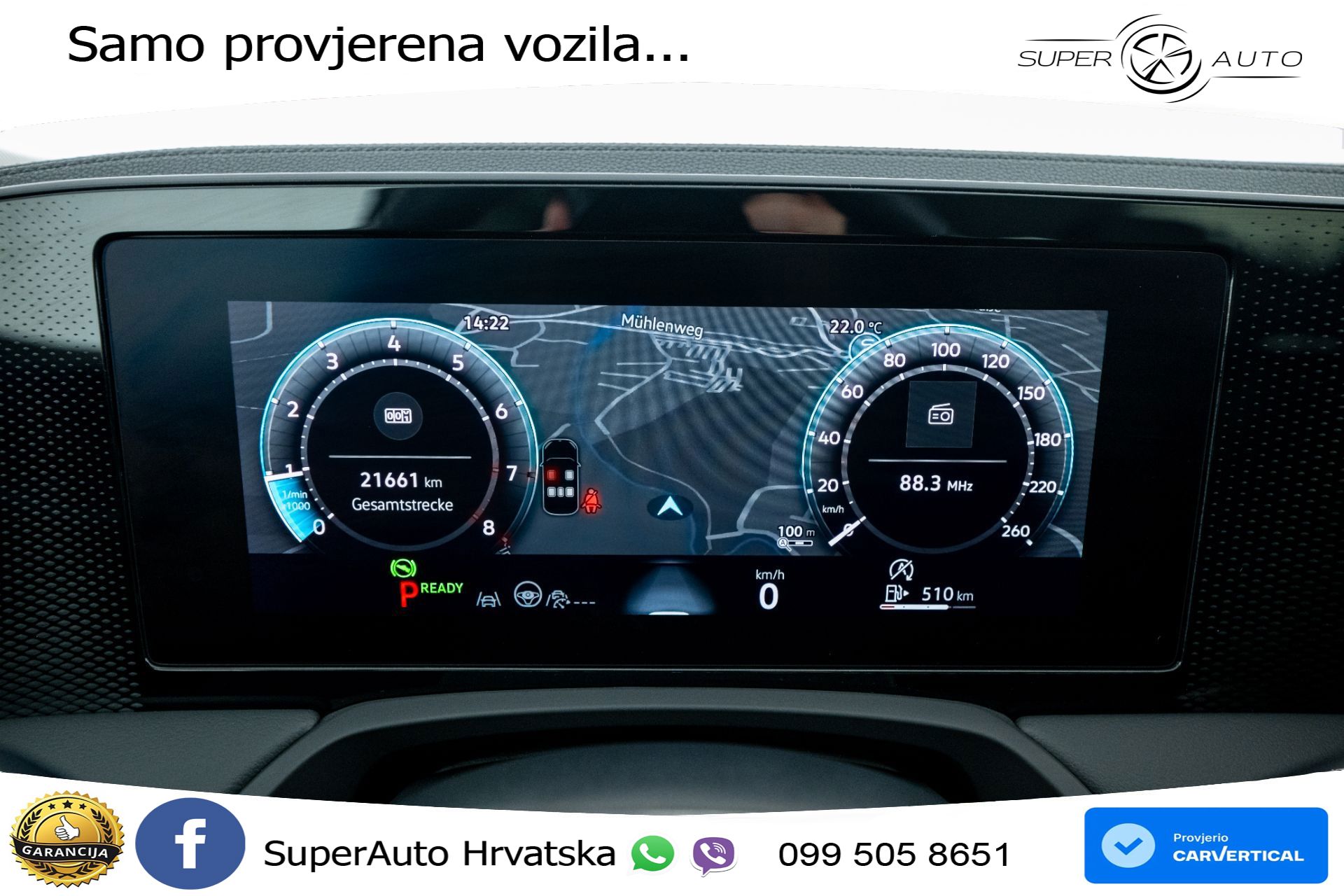 VW Passat Variant 1.5 eTSI DSG Business 150 KS, ACC+360+GR SJED+VIRT+NAVI+MASAŽA