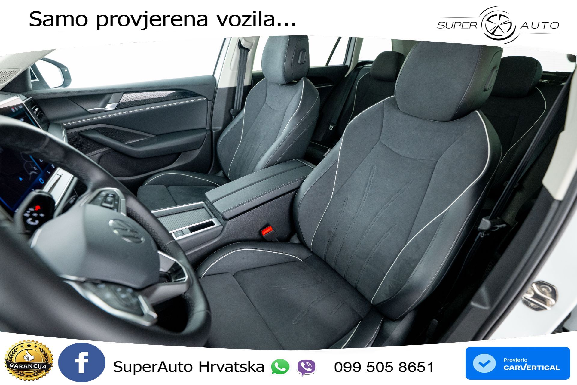 VW Passat Variant 1.5 eTSI DSG Business 150 KS, ACC+360+GR SJED+VIRT+NAVI+MASAŽA