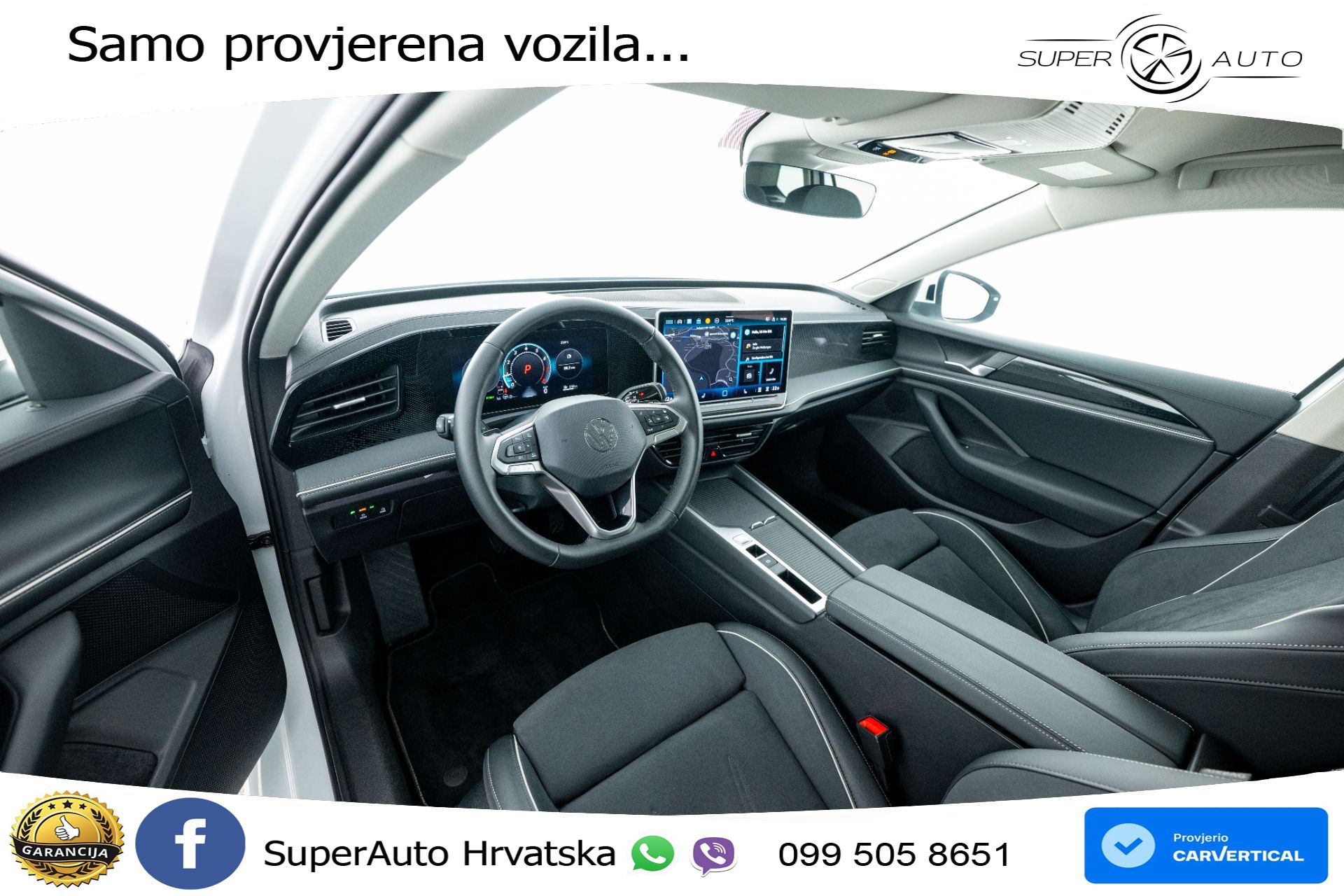VW Passat Variant 1.5 eTSI DSG Business 150 KS, ACC+360+GR SJED+VIRT+NAVI+MASAŽA
