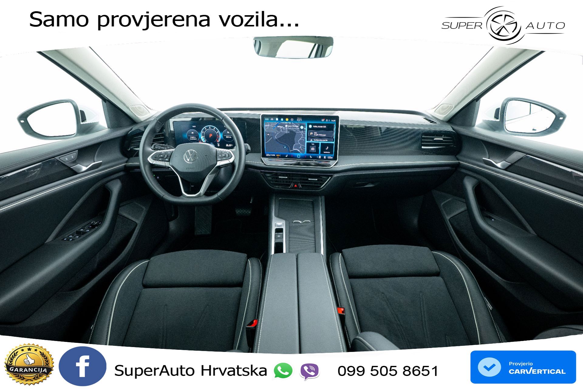 VW Passat Variant 1.5 eTSI DSG Business 150 KS, ACC+360+GR SJED+VIRT+NAVI+MASAŽA