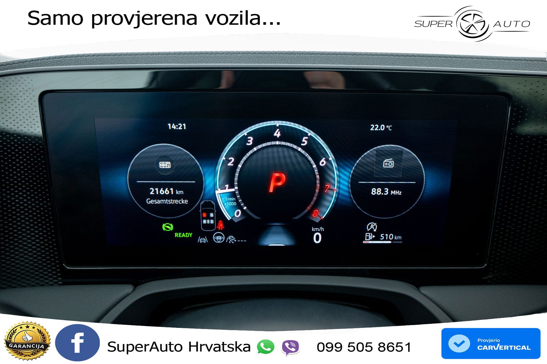 VW Passat Variant 1.5 eTSI DSG Business 150 KS, ACC+360+GR SJED+VIRT+NAVI+MASAŽA