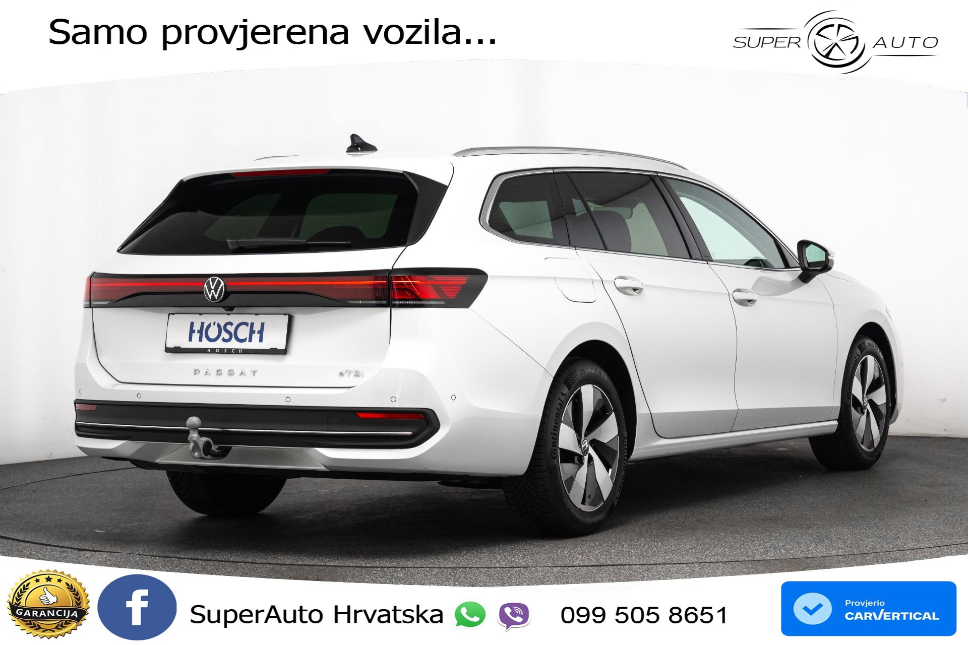 VW Passat Variant 1.5 eTSI DSG Business 150 KS, ACC+360+GR SJED+VIRT+NAVI+MASAŽA