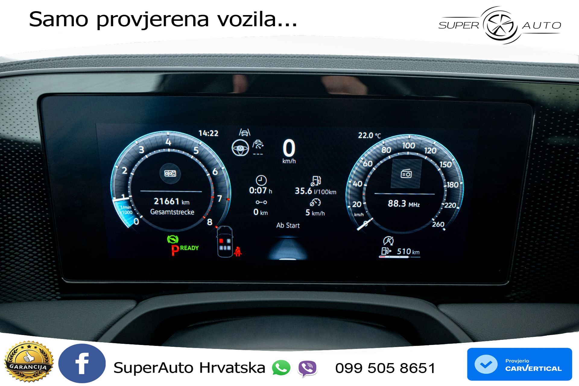 VW Passat Variant 1.5 eTSI DSG Business 150 KS, ACC+360+GR SJED+VIRT+NAVI+MASAŽA