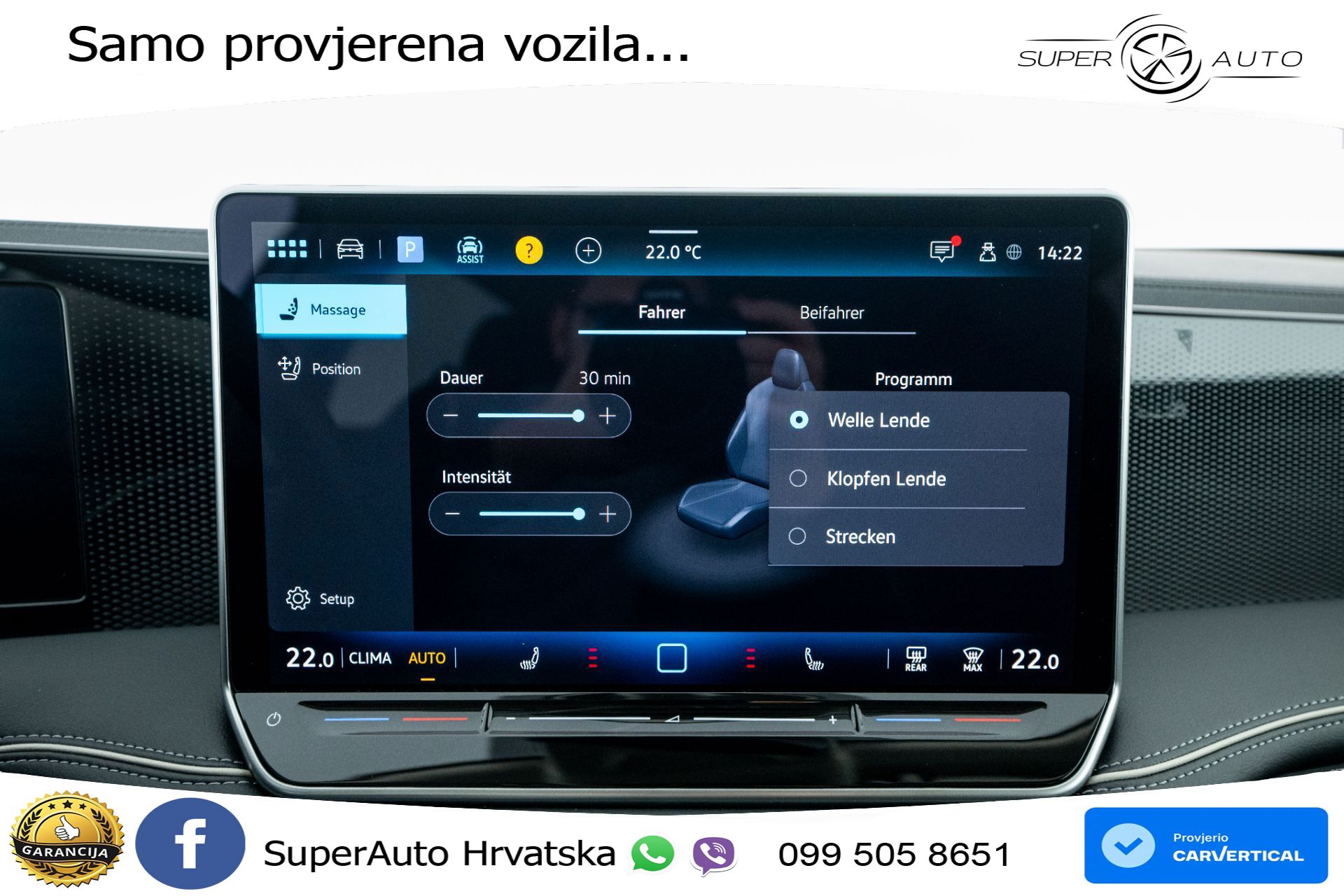 VW Passat Variant 1.5 eTSI DSG Business 150 KS, ACC+360+GR SJED+VIRT+NAVI+MASAŽA