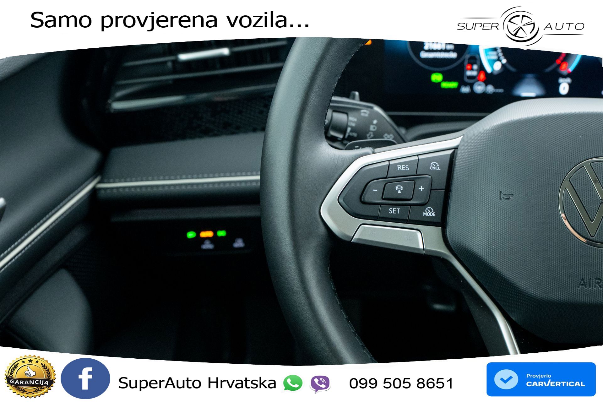 VW Passat Variant 1.5 eTSI DSG Business 150 KS, ACC+360+GR SJED+VIRT+NAVI+MASAŽA