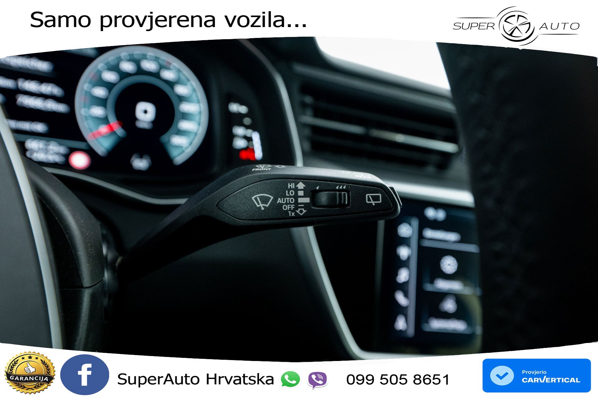Audi A6 Avant 40 TDI quattro S tronic Advanced 204 KS, LED+ACC+GR SJED+KAM+VIRT