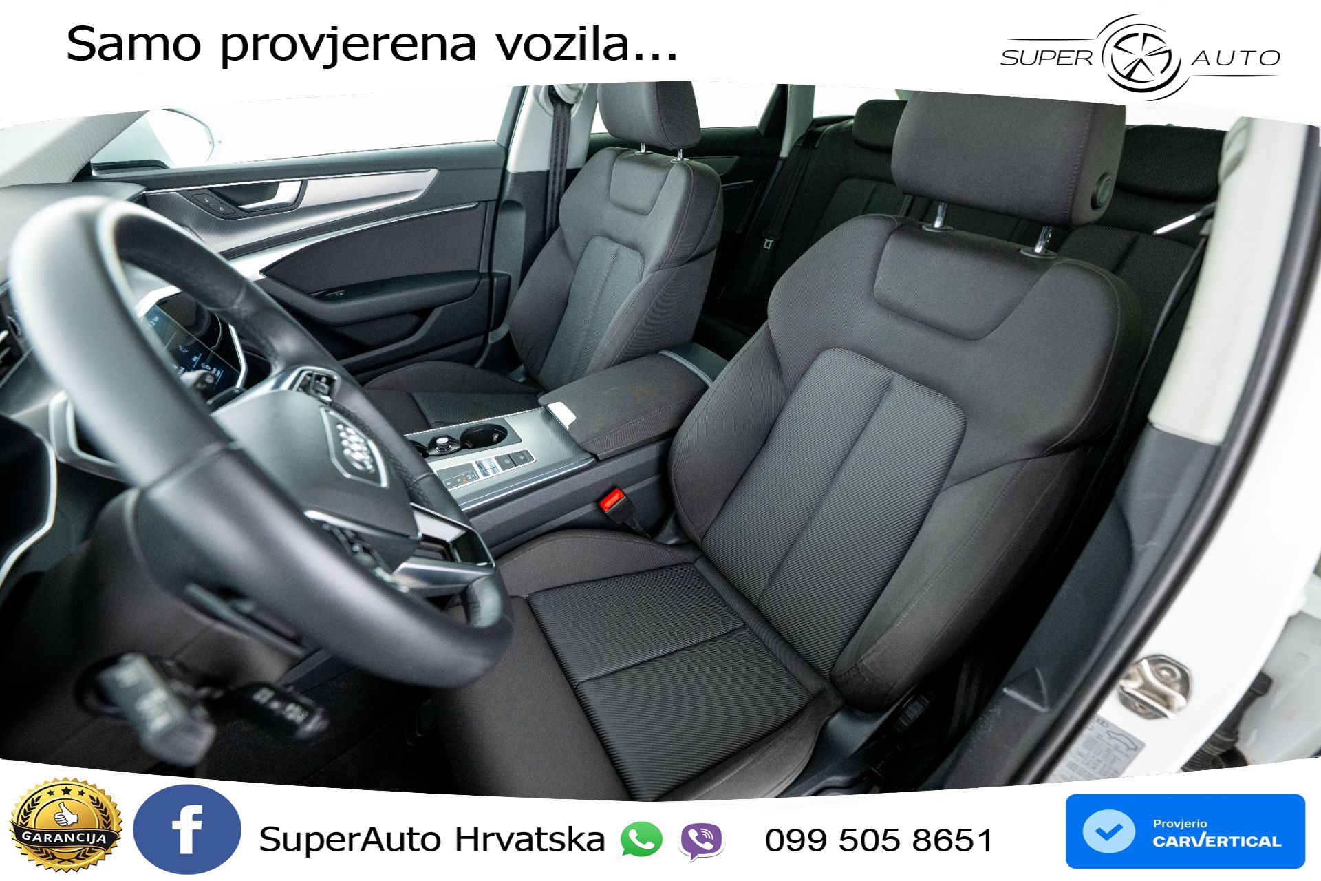 Audi A6 Avant 40 TDI quattro S tronic Advanced 204 KS, LED+ACC+GR SJED+KAM+VIRT