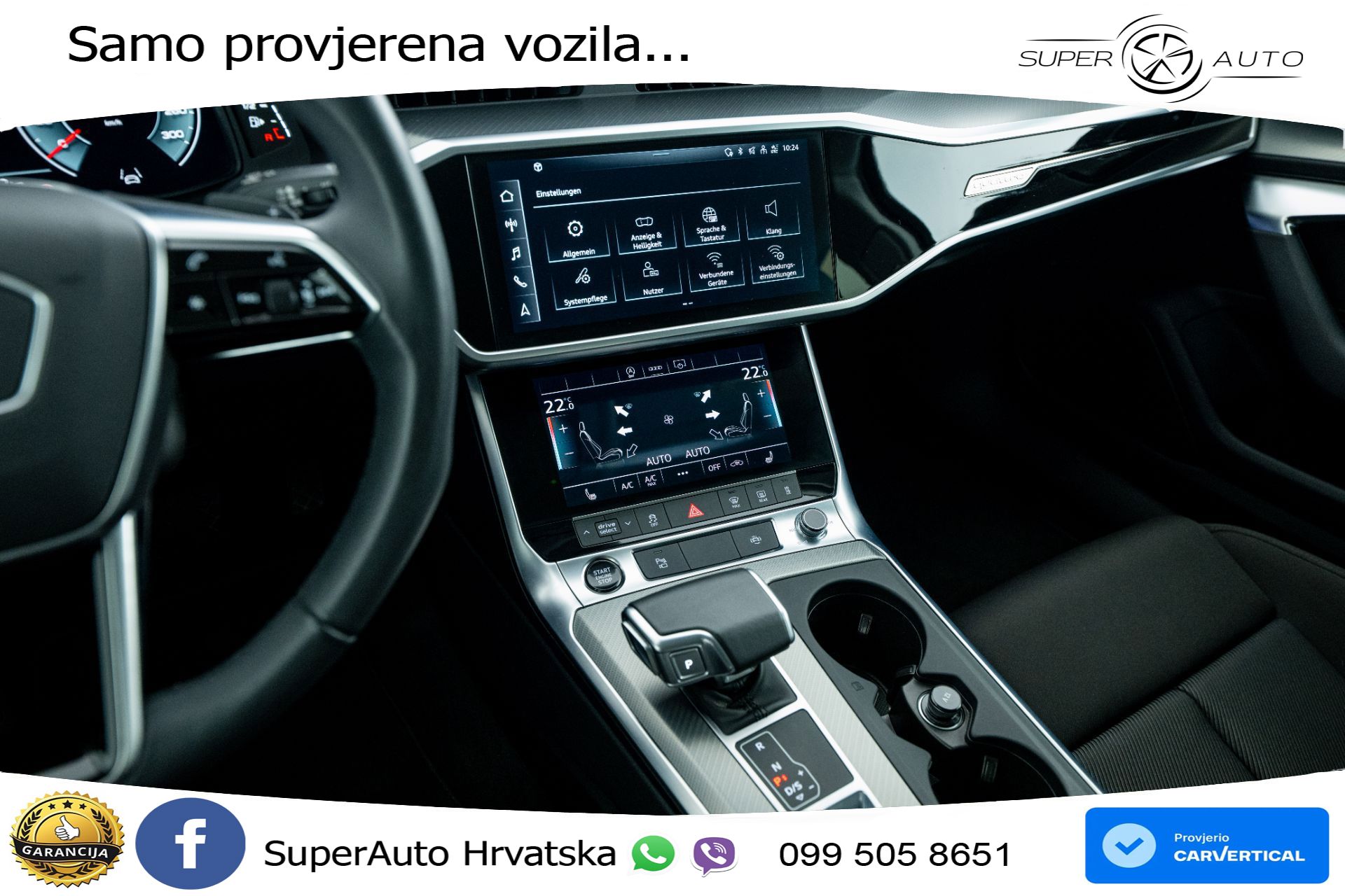 Audi A6 Avant 40 TDI quattro S tronic Advanced 204 KS, LED+ACC+GR SJED+KAM+VIRT