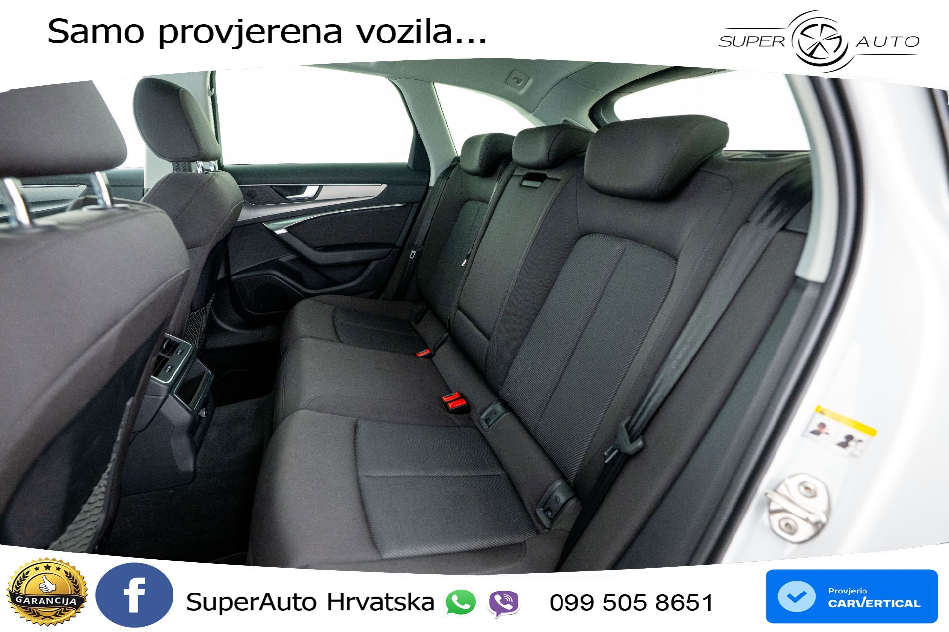 Audi A6 Avant 40 TDI quattro S tronic Advanced 204 KS, LED+ACC+GR SJED+KAM+VIRT