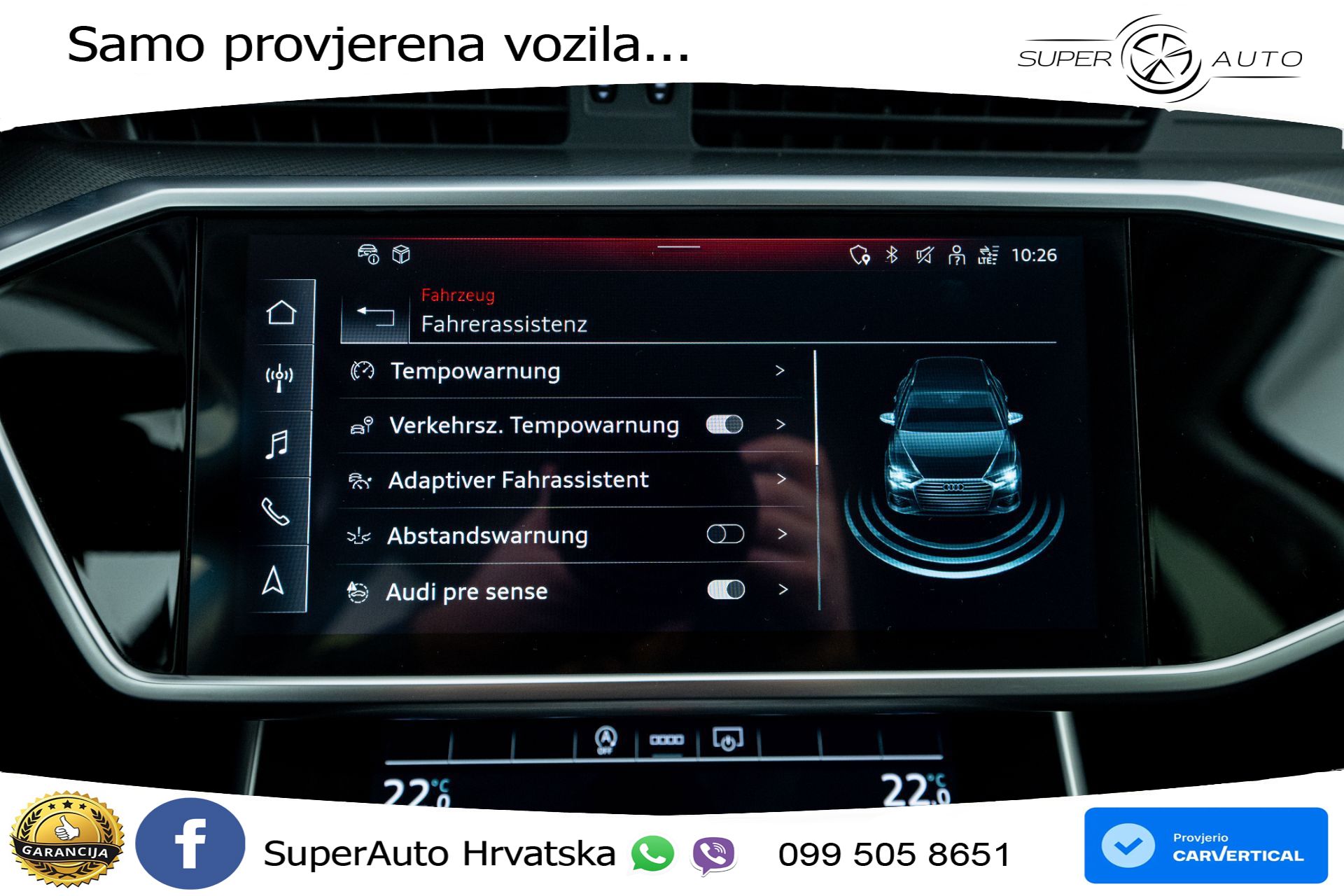 Audi A6 Avant 40 TDI quattro S tronic Advanced 204 KS, LED+ACC+GR SJED+KAM+VIRT