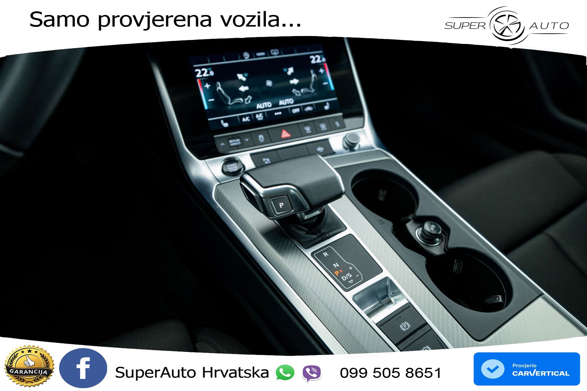 Audi A6 Avant 40 TDI quattro S tronic Advanced 204 KS, LED+ACC+GR SJED+KAM+VIRT