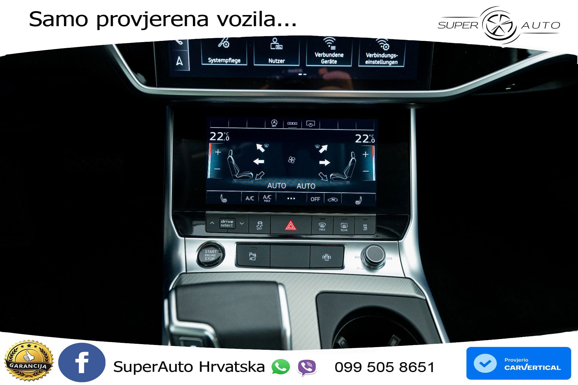 Audi A6 Avant 40 TDI quattro S tronic Advanced 204 KS, LED+ACC+GR SJED+KAM+VIRT