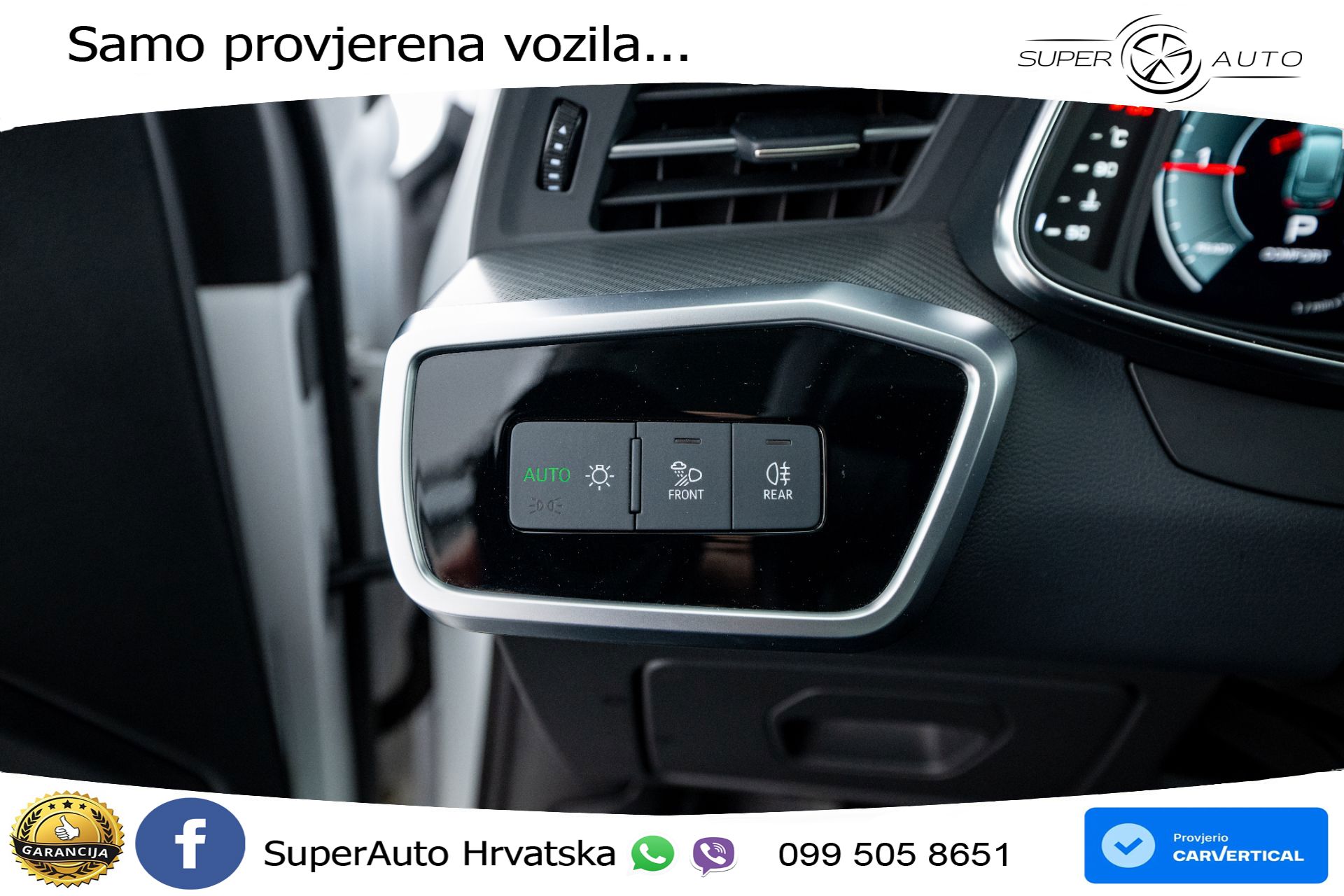 Audi A6 Avant 40 TDI quattro S tronic Advanced 204 KS, LED+ACC+GR SJED+KAM+VIRT