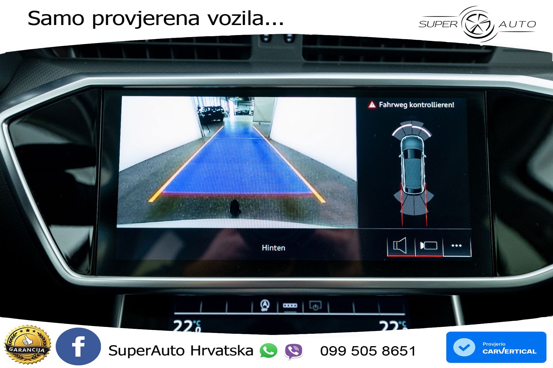 Audi A6 Avant 40 TDI quattro S tronic Advanced 204 KS, LED+ACC+GR SJED+KAM+VIRT