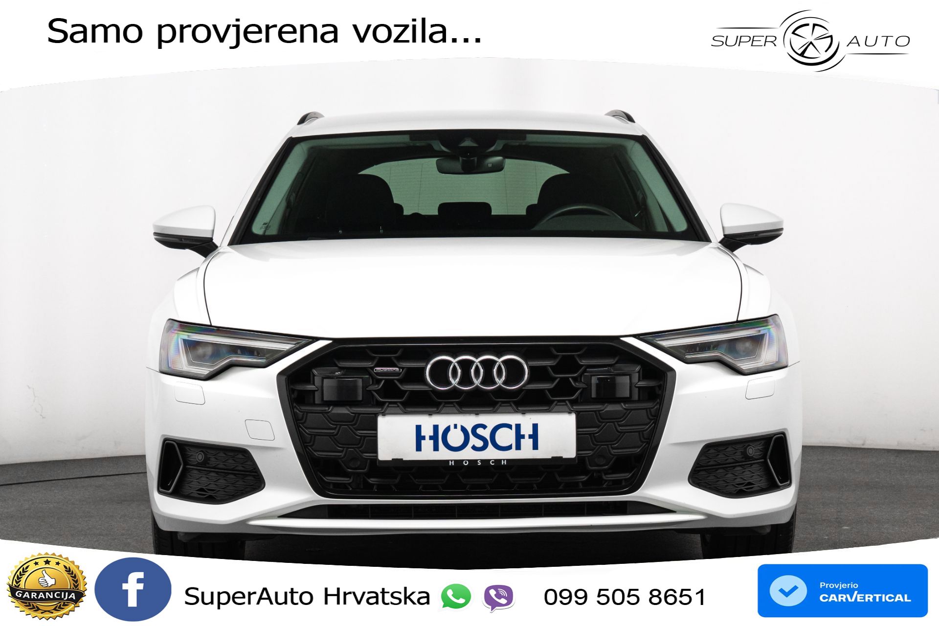 Audi A6 Avant 40 TDI quattro S tronic Advanced 204 KS, LED+ACC+GR SJED+KAM+VIRT