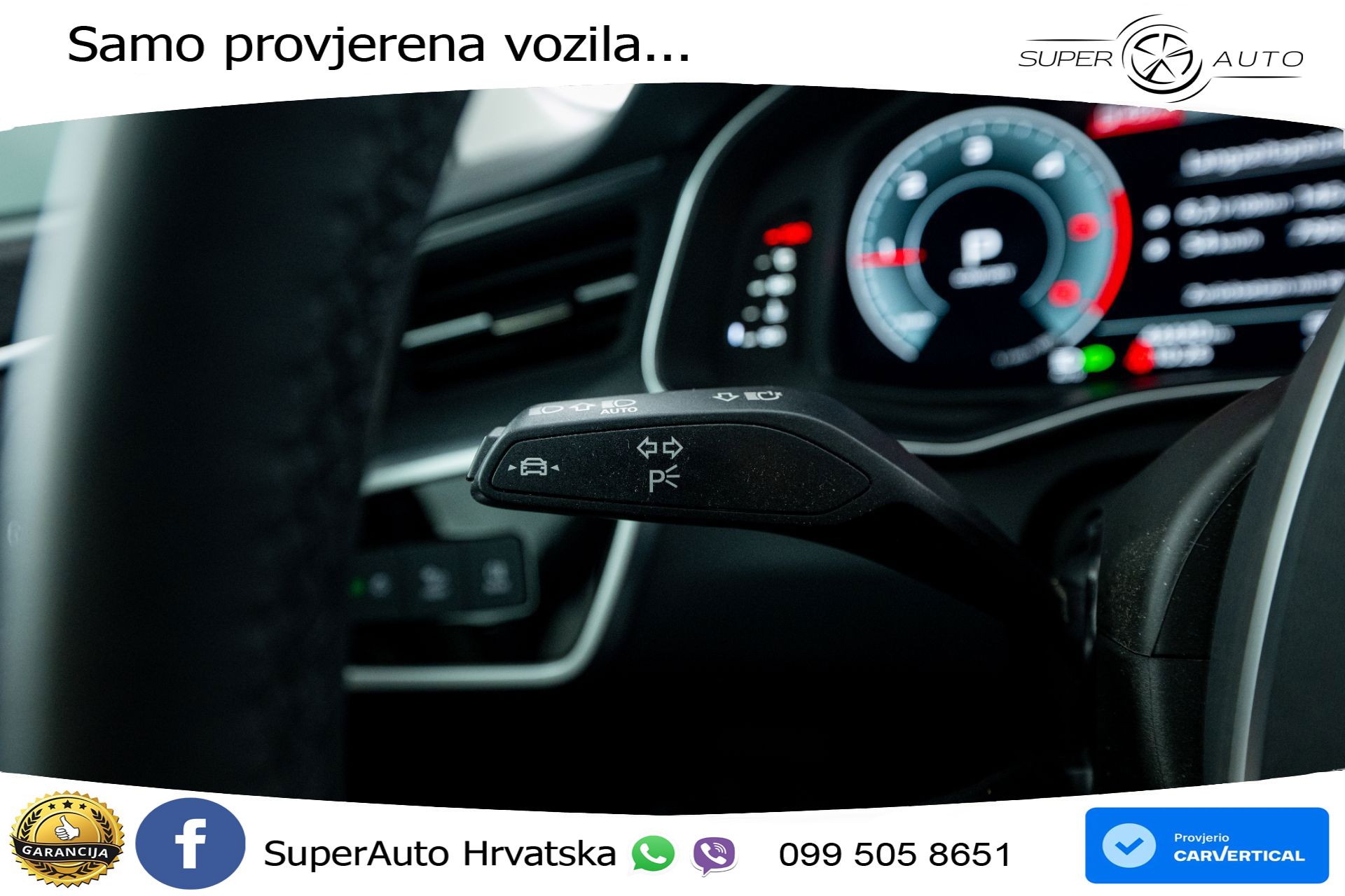 Audi A6 Avant 40 TDI quattro S tronic Advanced 204 KS, LED+ACC+GR SJED+KAM+VIRT