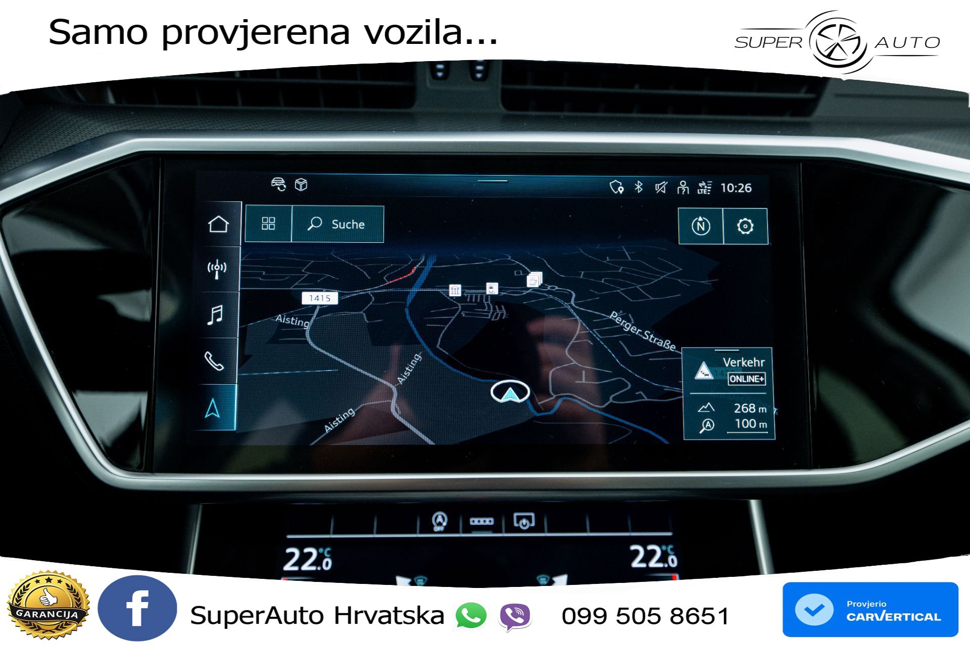 Audi A6 Avant 40 TDI quattro S tronic Advanced 204 KS, LED+ACC+GR SJED+KAM+VIRT