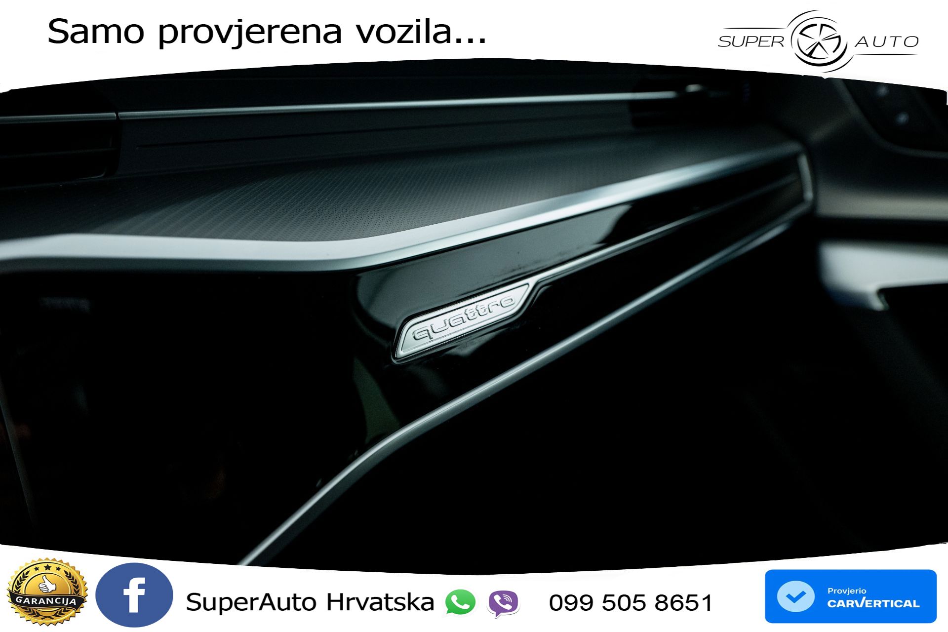 Audi A6 Avant 40 TDI quattro S tronic Advanced 204 KS, LED+ACC+GR SJED+KAM+VIRT