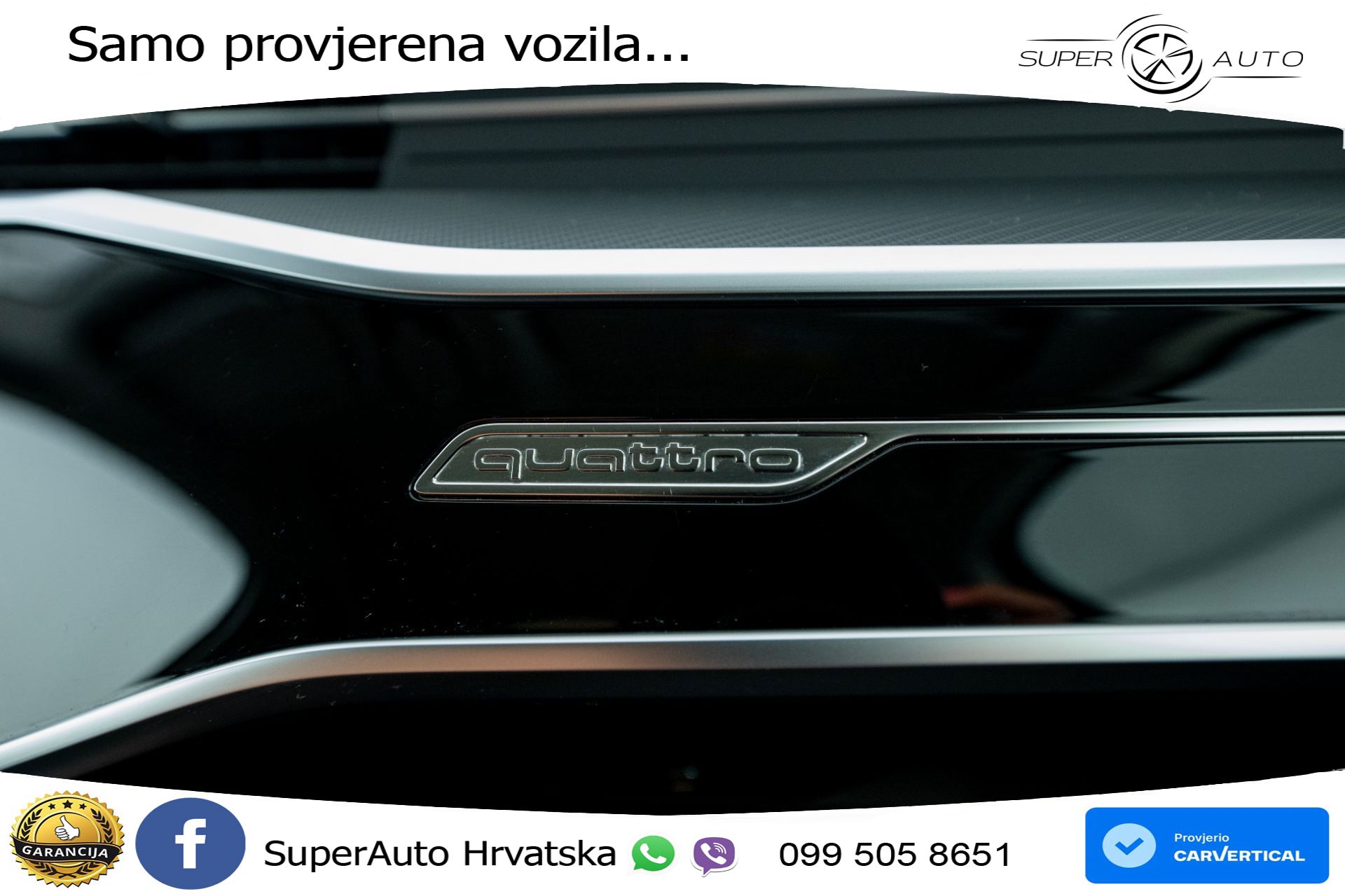 Audi A6 Avant 40 TDI quattro S tronic Advanced 204 KS, LED+ACC+GR SJED+KAM+VIRT