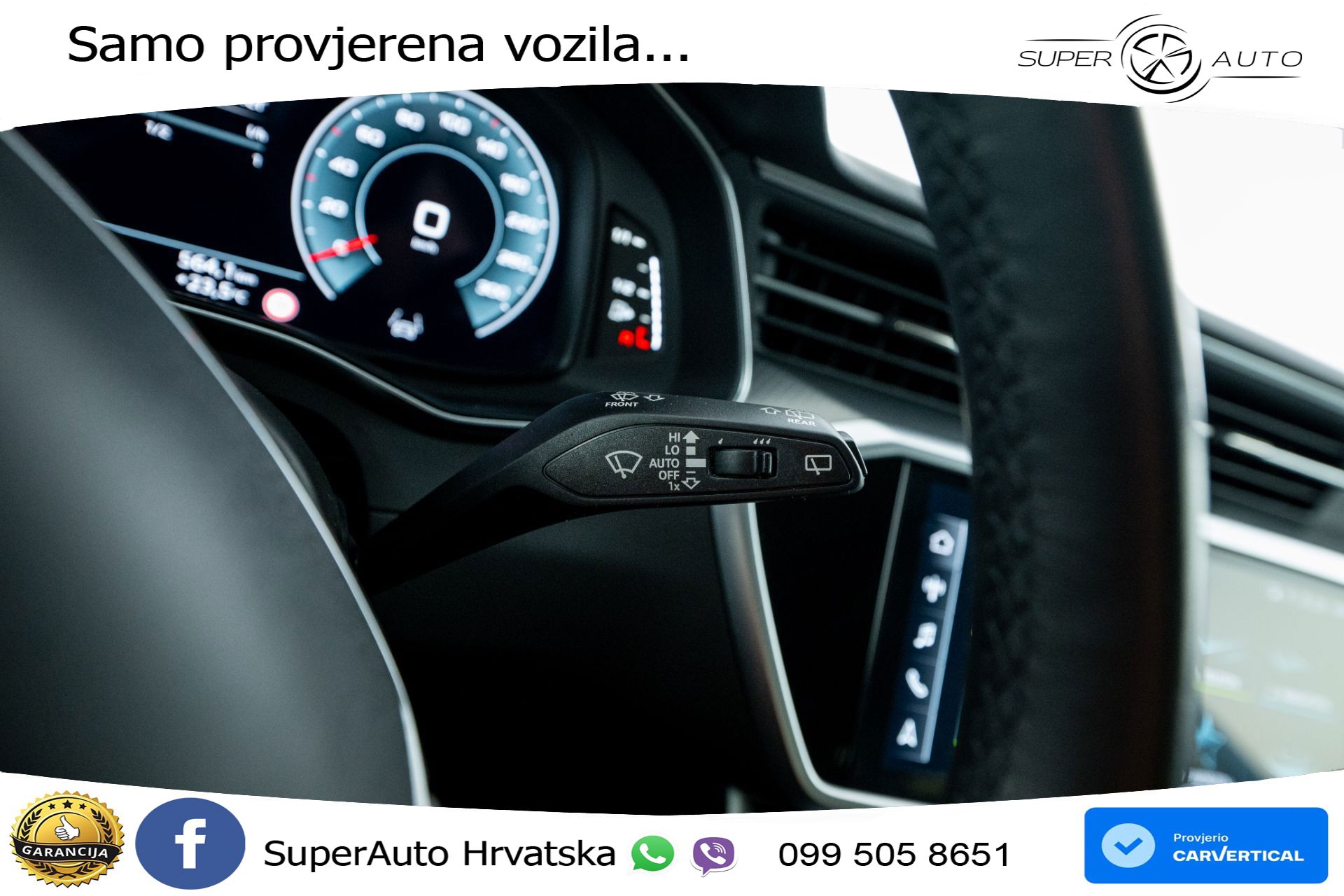 Audi A6 Avant 40 TDI quattro S tronic Advanced 204 KS, LED+ACC+GR SJED+KAM+VIRT