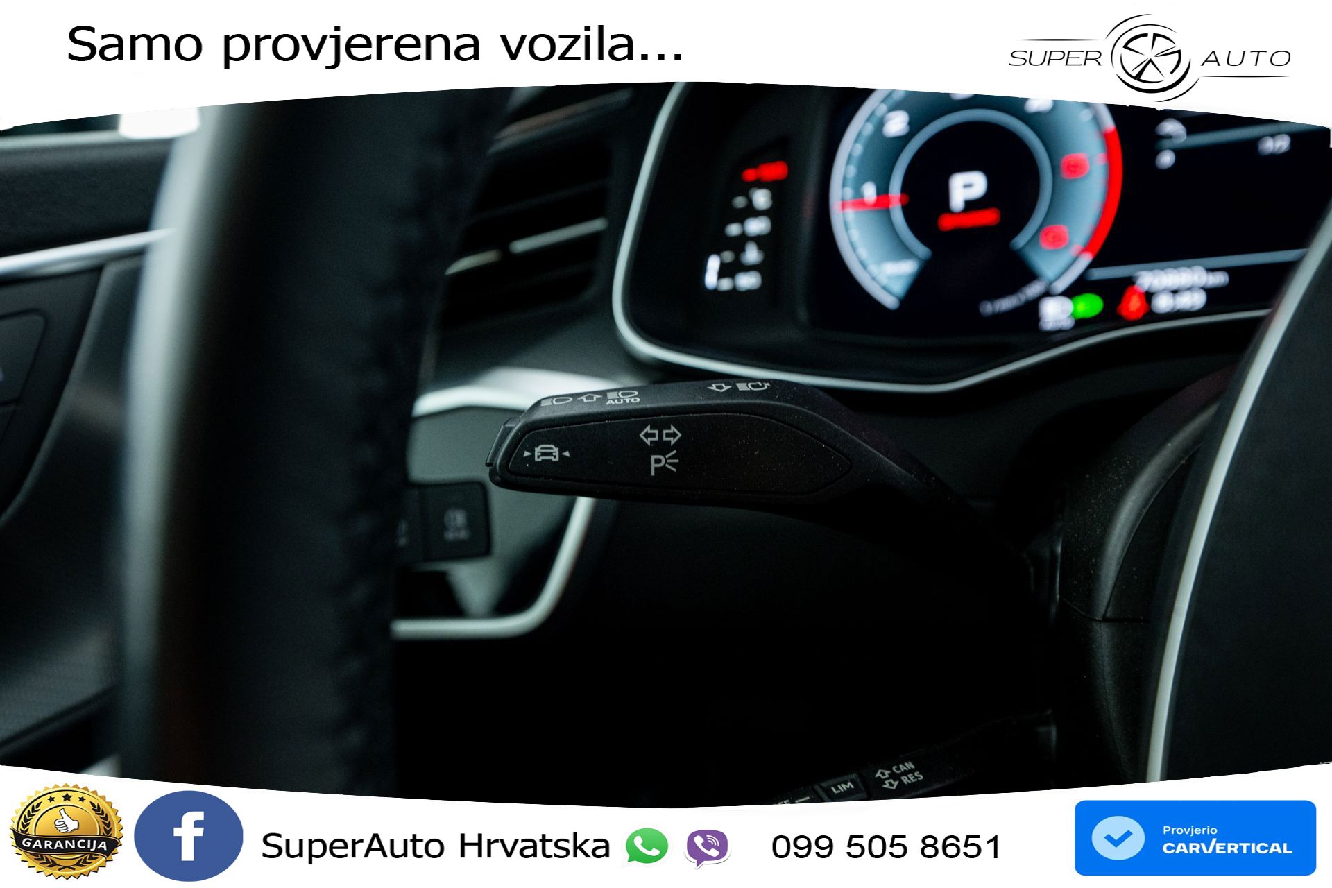Audi A6 Avant 40 TDI quattro S tronic Advanced 204 KS, LED+ACC+GR SJED+KAM+VIRT