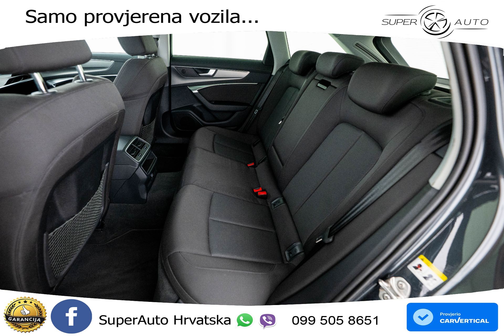 Audi A6 Avant 40 TDI quattro S tronic Advanced 204 KS, LED+ACC+GR SJED+KAM+VIRT
