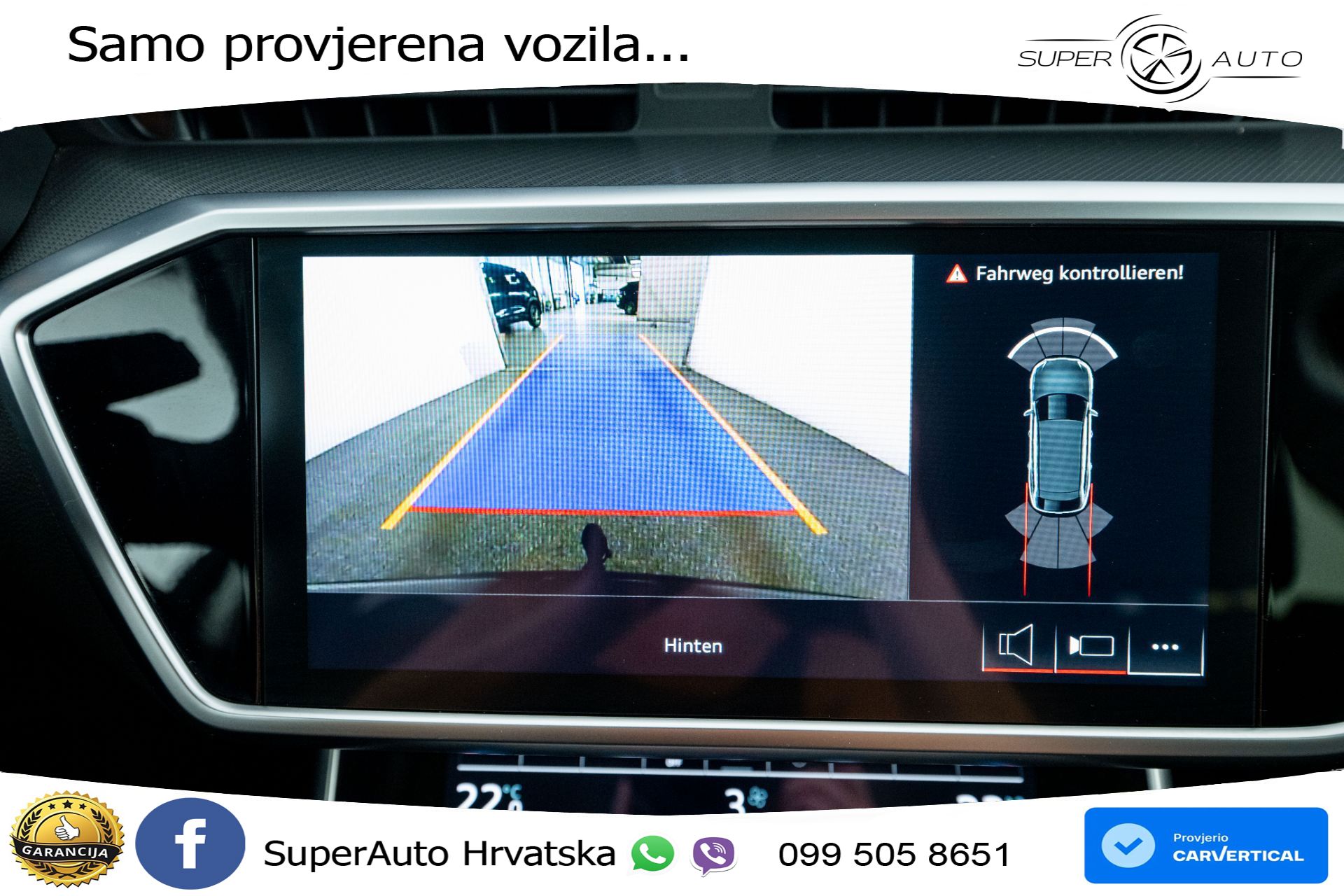 Audi A6 Avant 40 TDI quattro S tronic Advanced 204 KS, LED+ACC+GR SJED+KAM+VIRT