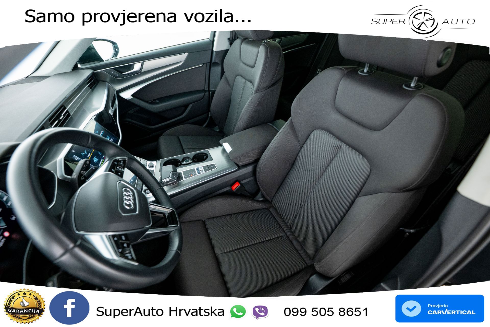 Audi A6 Avant 40 TDI quattro S tronic Advanced 204 KS, LED+ACC+GR SJED+KAM+VIRT