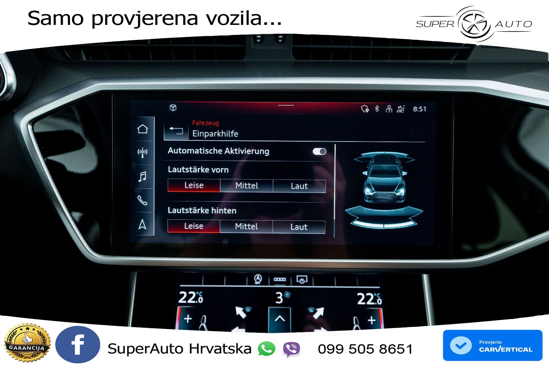 Audi A6 Avant 40 TDI quattro S tronic Advanced 204 KS, LED+ACC+GR SJED+KAM+VIRT
